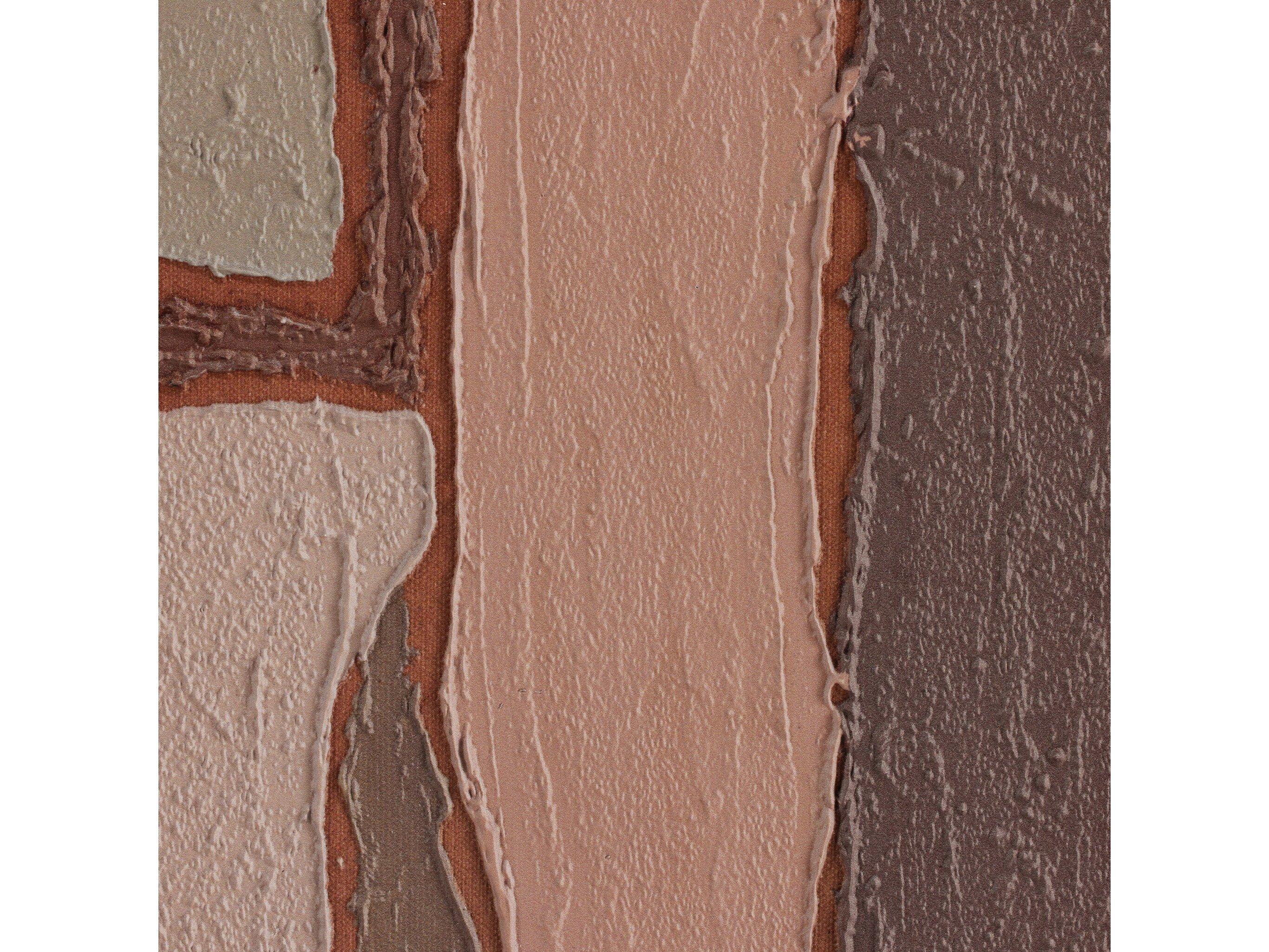 Four Hands Art Studio What Holds Us Together by Tyler Guinn Rustic Walnut Floater Canvas Wall Art