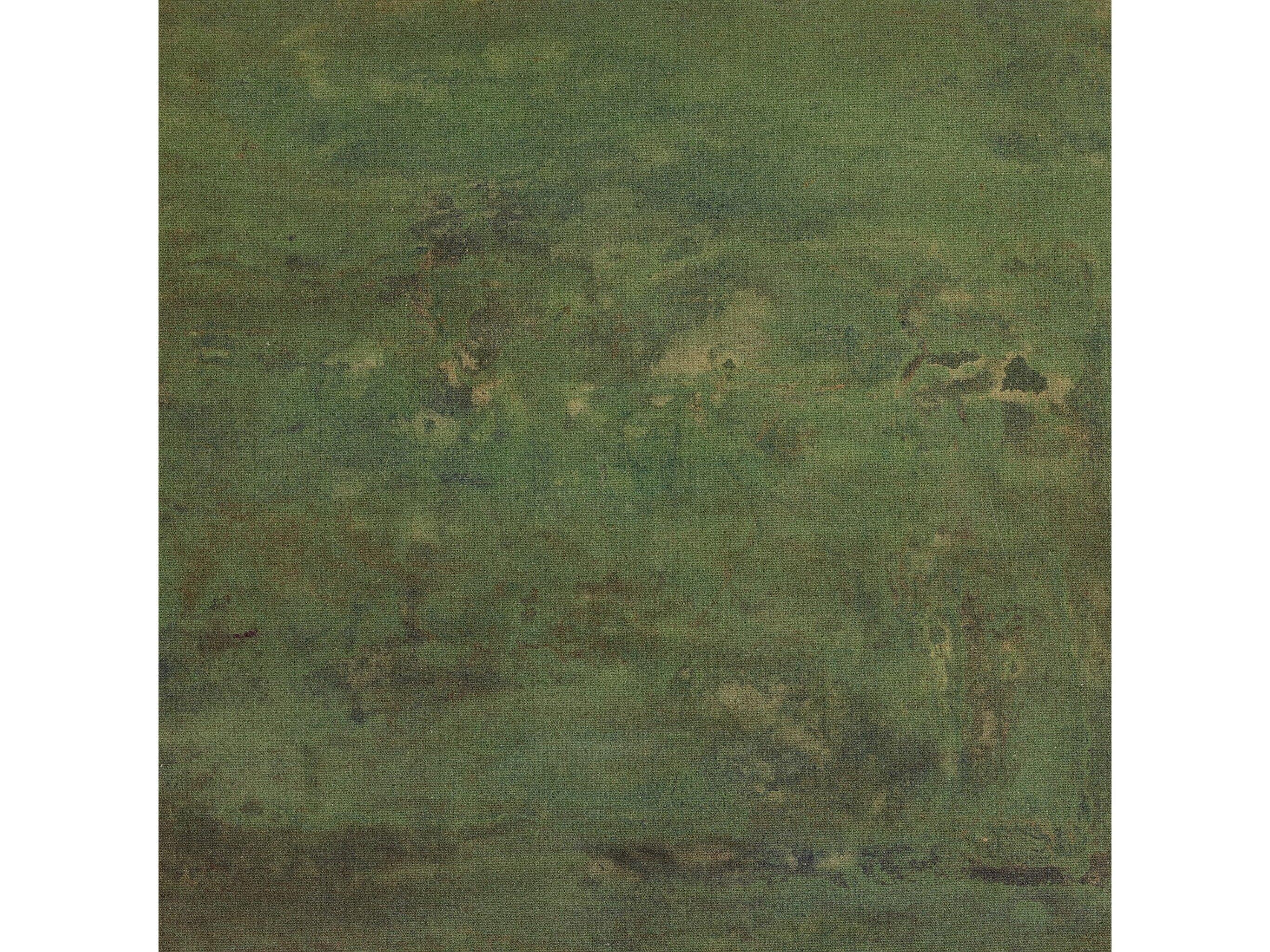 Four Hands Art Studio Carrying The Olive Branch No.2 by Tyler Guinn Vertical Grain White Oak Canvas Wall Art