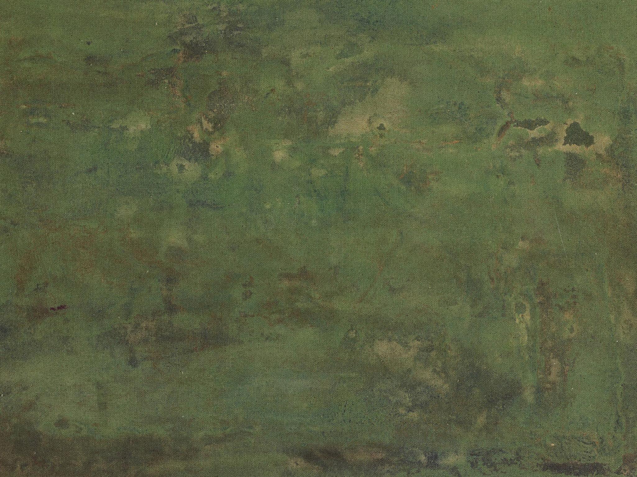 Four Hands Art Studio Carrying The Olive Branch No.2 by Tyler Guinn Vertical Grain White Oak Canvas Wall Art