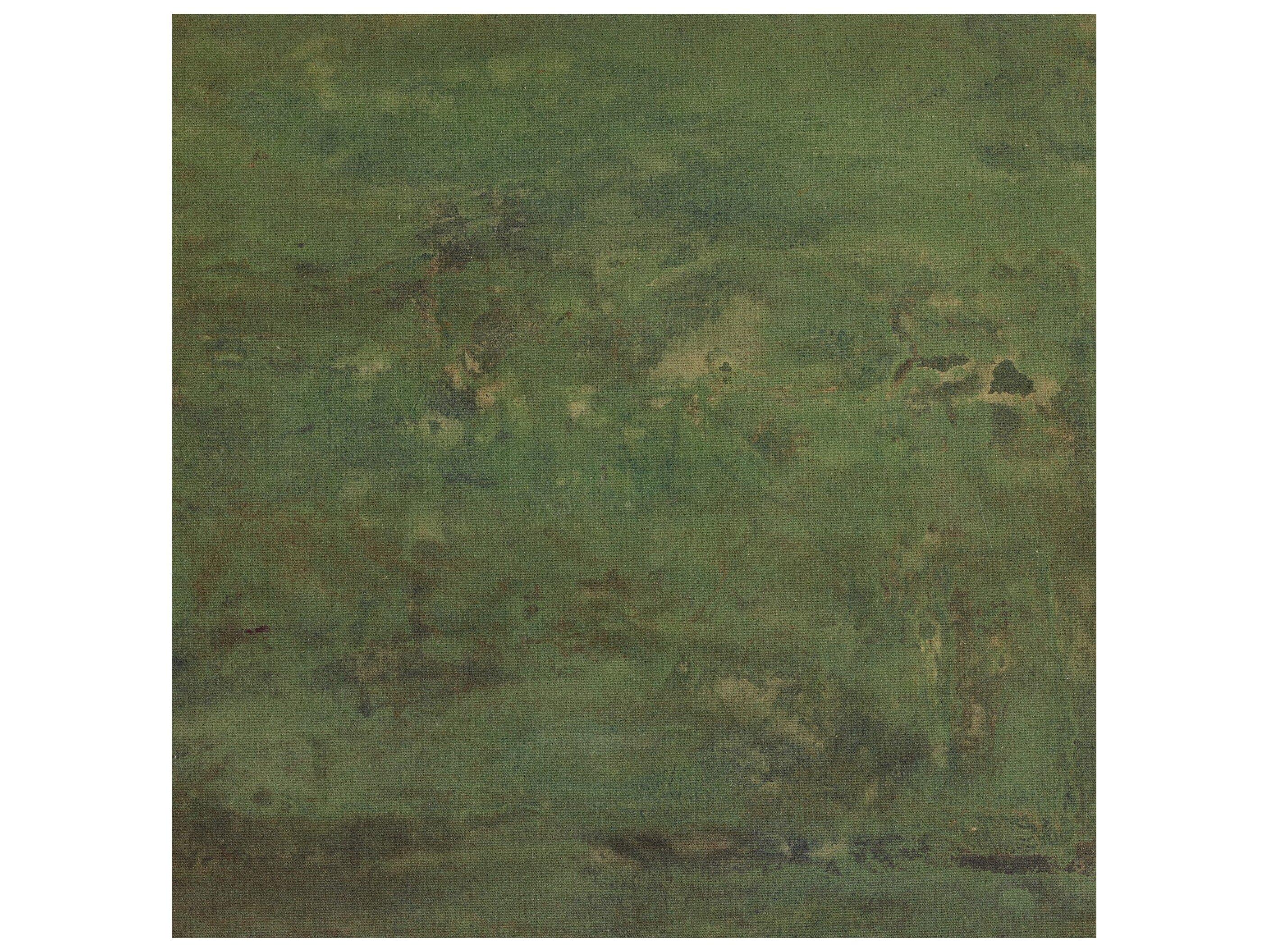 Four Hands Art Studio Carrying The Olive Branch No.2 by Tyler Guinn Vertical Grain White Oak Canvas Wall Art