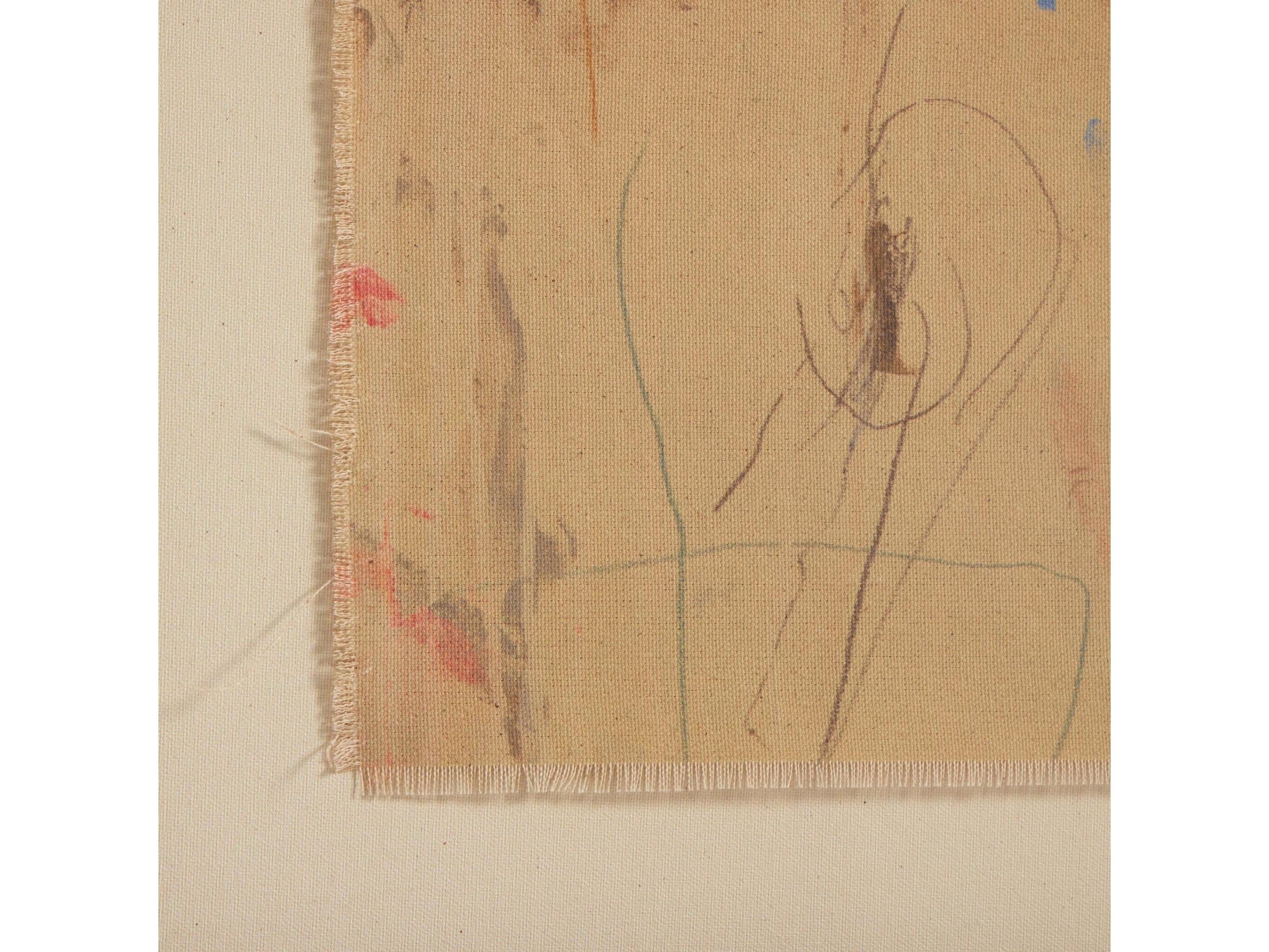 Four Hands Art Studio Waymaker by Tyler Guinn Rustic Walnut Canvas Wall Art