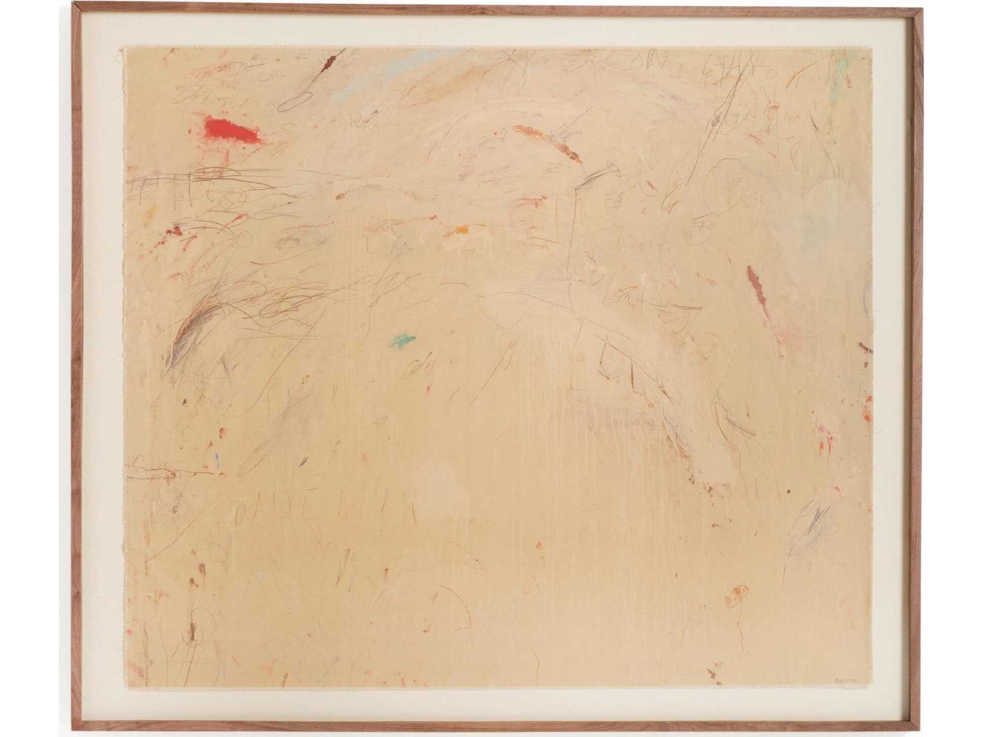 Four Hands Art Studio Waymaker by Tyler Guinn Rustic Walnut Canvas Wall Art