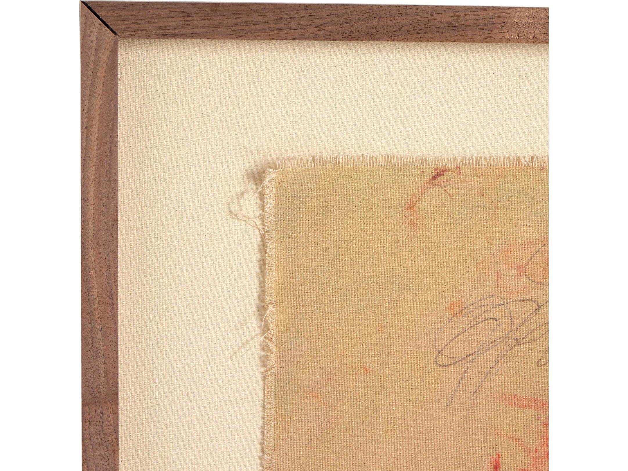 Four Hands Art Studio Waymaker by Tyler Guinn Rustic Walnut Canvas Wall Art