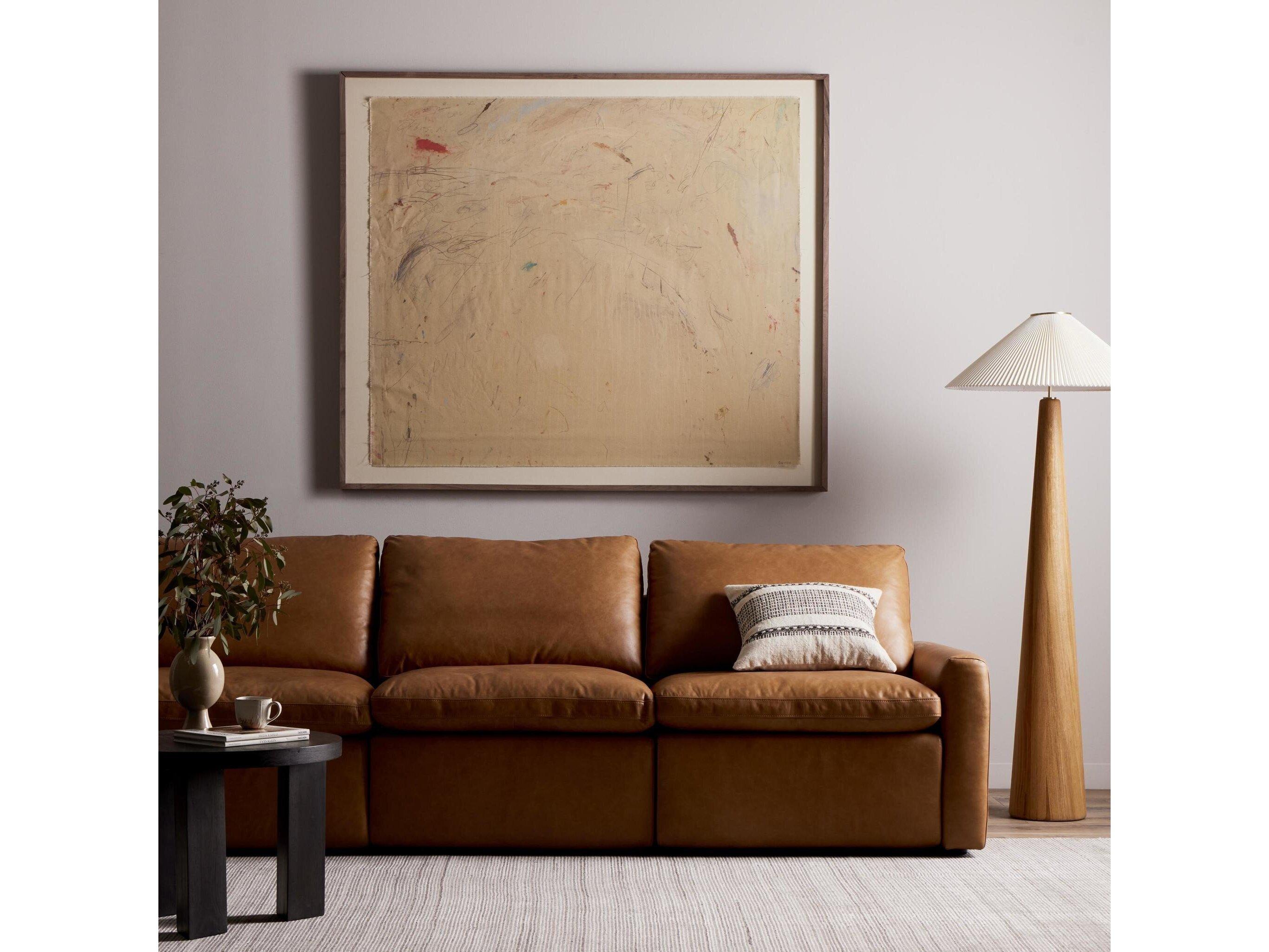 Four Hands Art Studio Waymaker by Tyler Guinn Rustic Walnut Canvas Wall Art