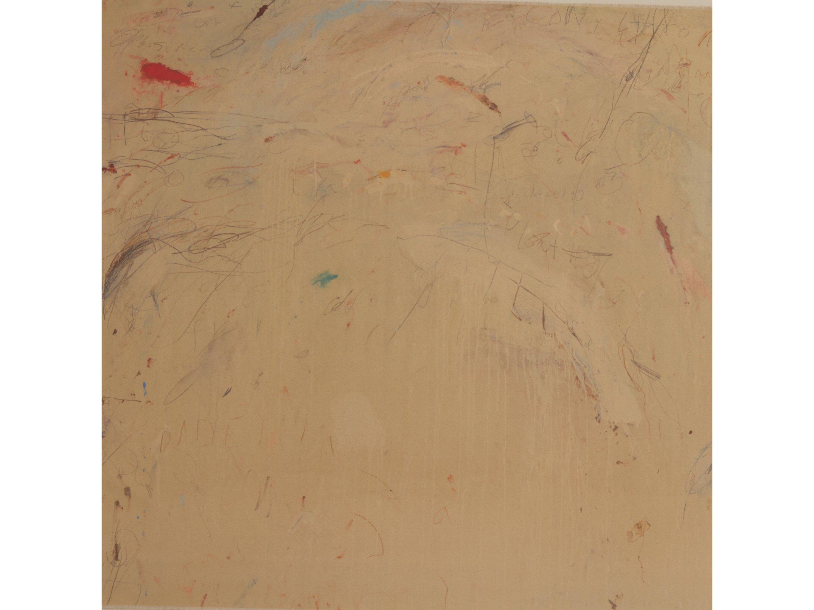 Four Hands Art Studio Waymaker by Tyler Guinn Rustic Walnut Canvas Wall Art