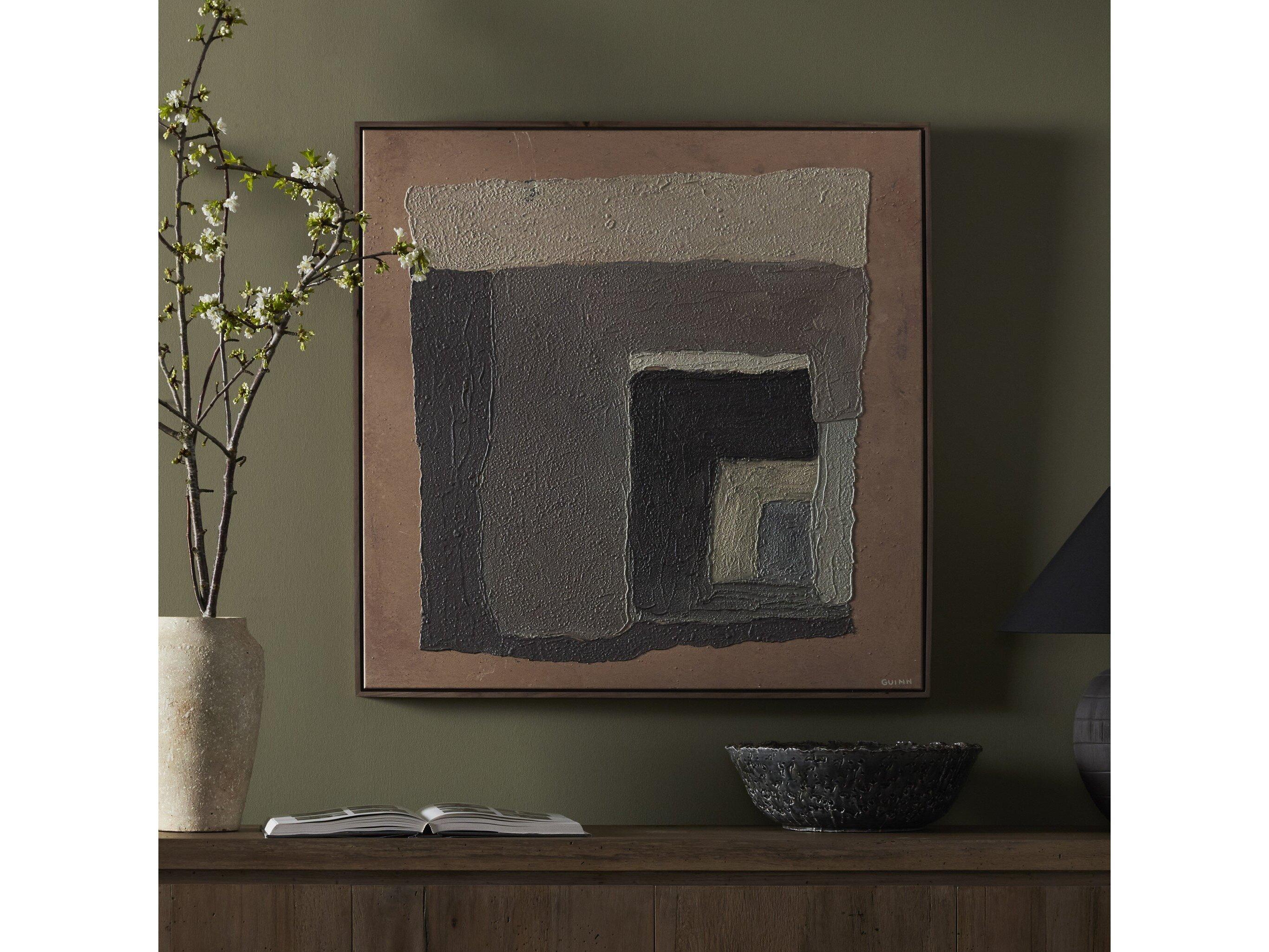 Four Hands Art Studio Landmarks No. 3 Canvas Wall Art