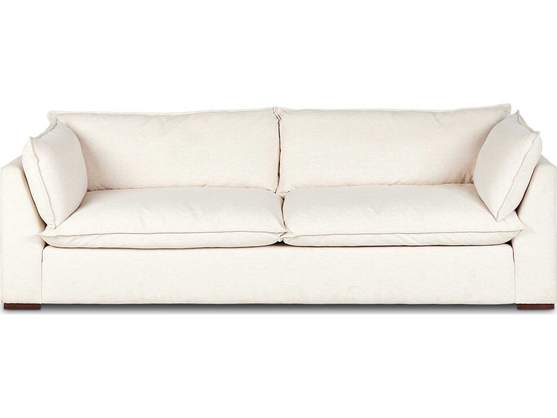 Four Hands Centrale Kosa Badon Flax Upholstered Sofa