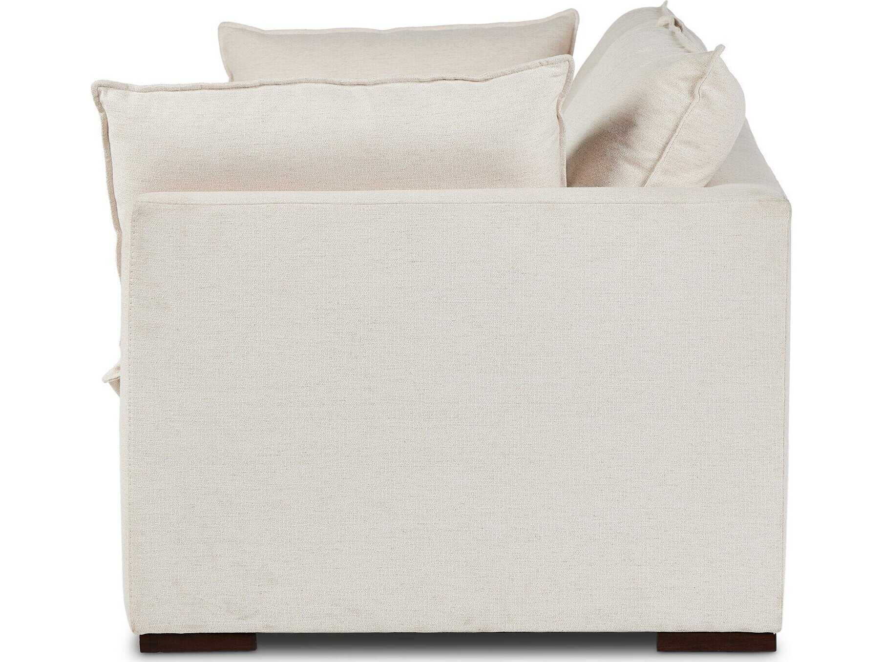 Four Hands Centrale Kosa Badon Flax Upholstered Sofa