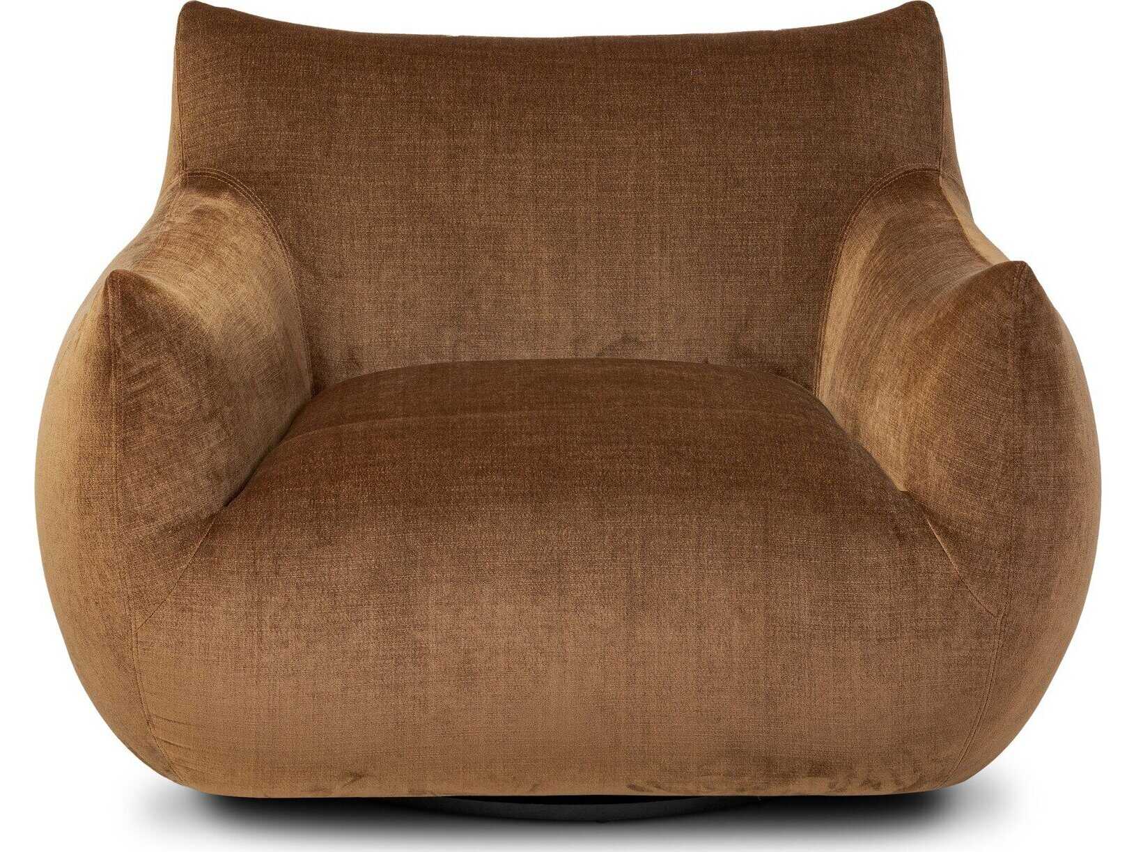 Four Hands Oslo Margot Altair Sienna Swivel Chair