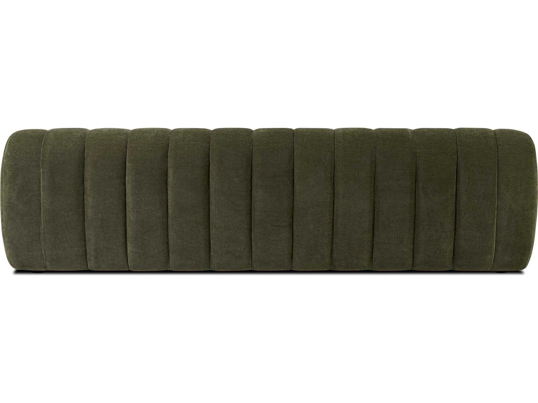 Four Hands Oslo Carina Malmo Olive Upholstered Sofa