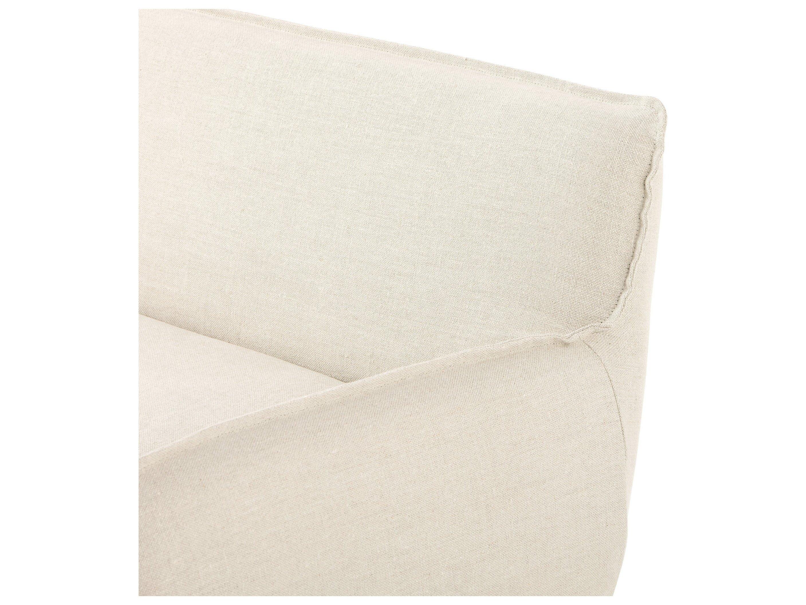 Four Hands Kensington Beige Upholstered Accent Bench