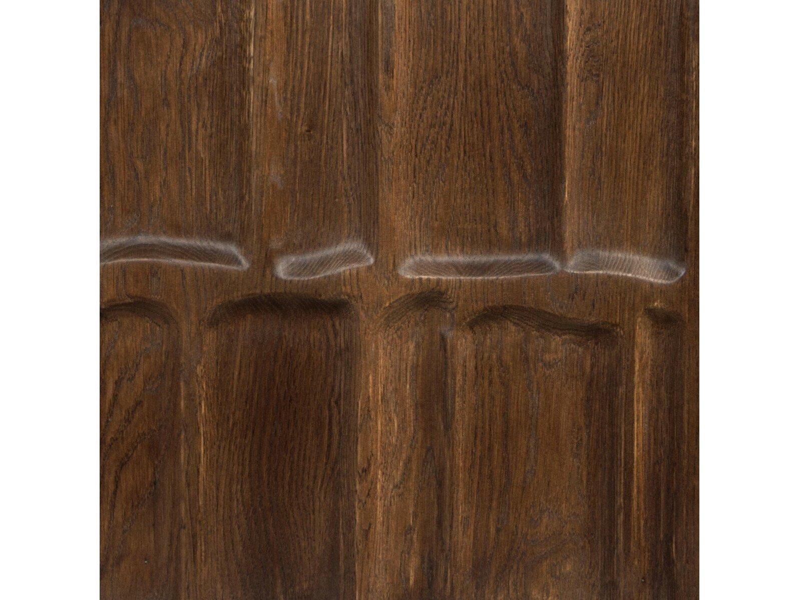 Four Hands Aiden 98" Oak Wood Cocoa Sideboard