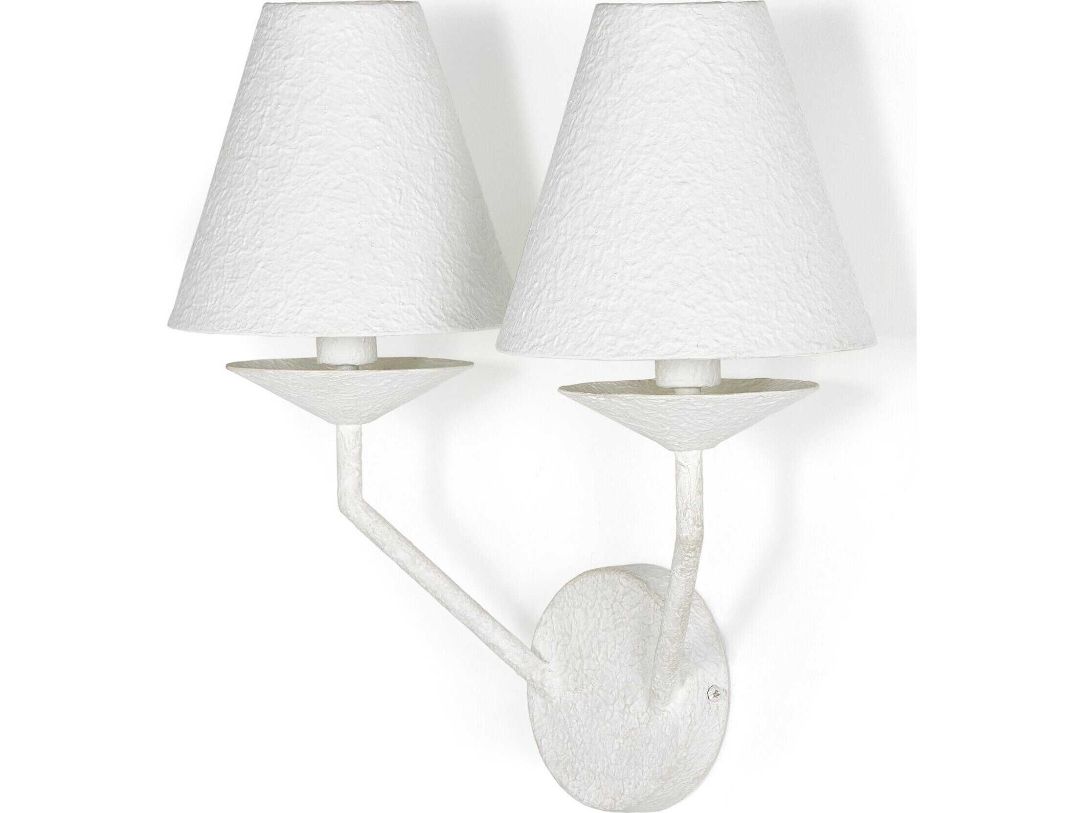 Four Hands Dodie White Wall Sconce