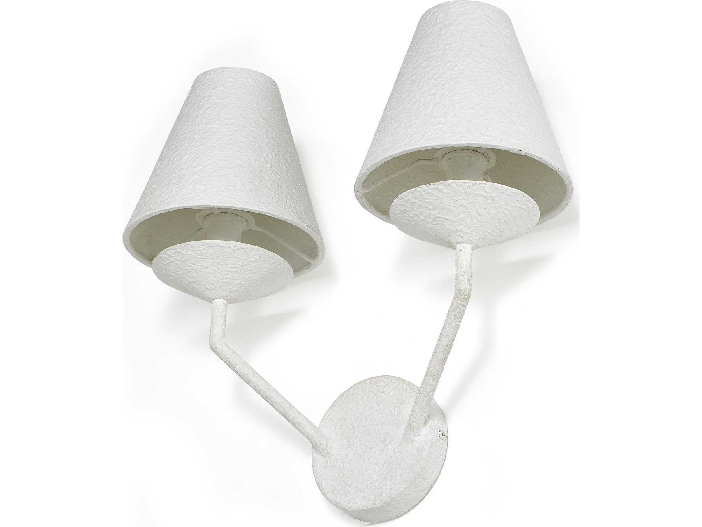 Four Hands Dodie White Wall Sconce