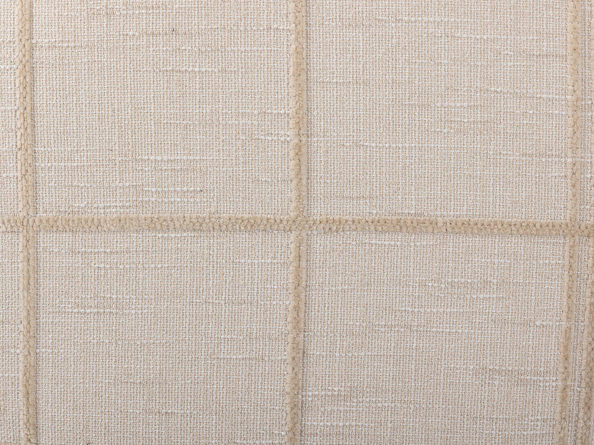 Four Hands Townsend Louise Brown Upholstered Ottoman