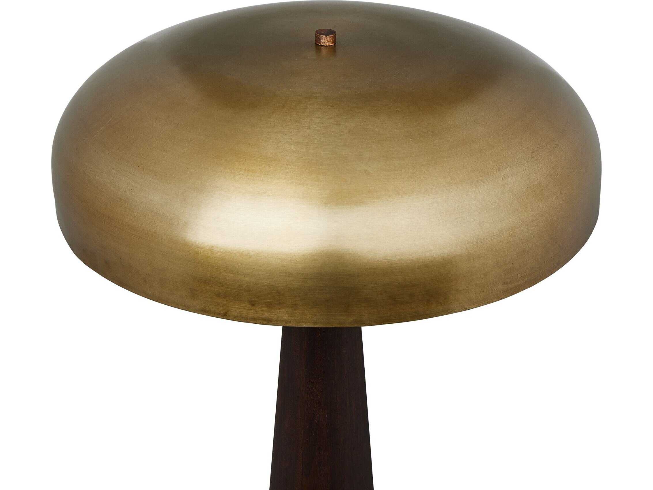 Four Hands Hutton Griffin Russet Mango Floor Lamp