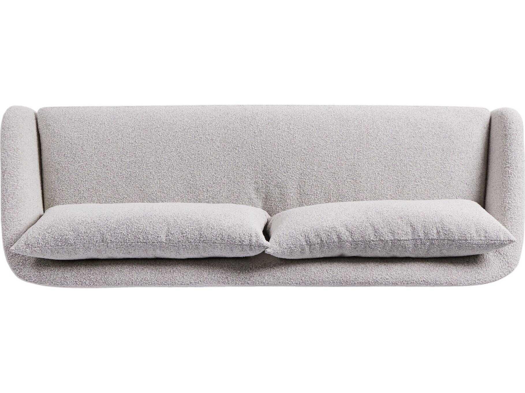 Four Hands Kensington Knoll Domino Gray Upholstered Sofa