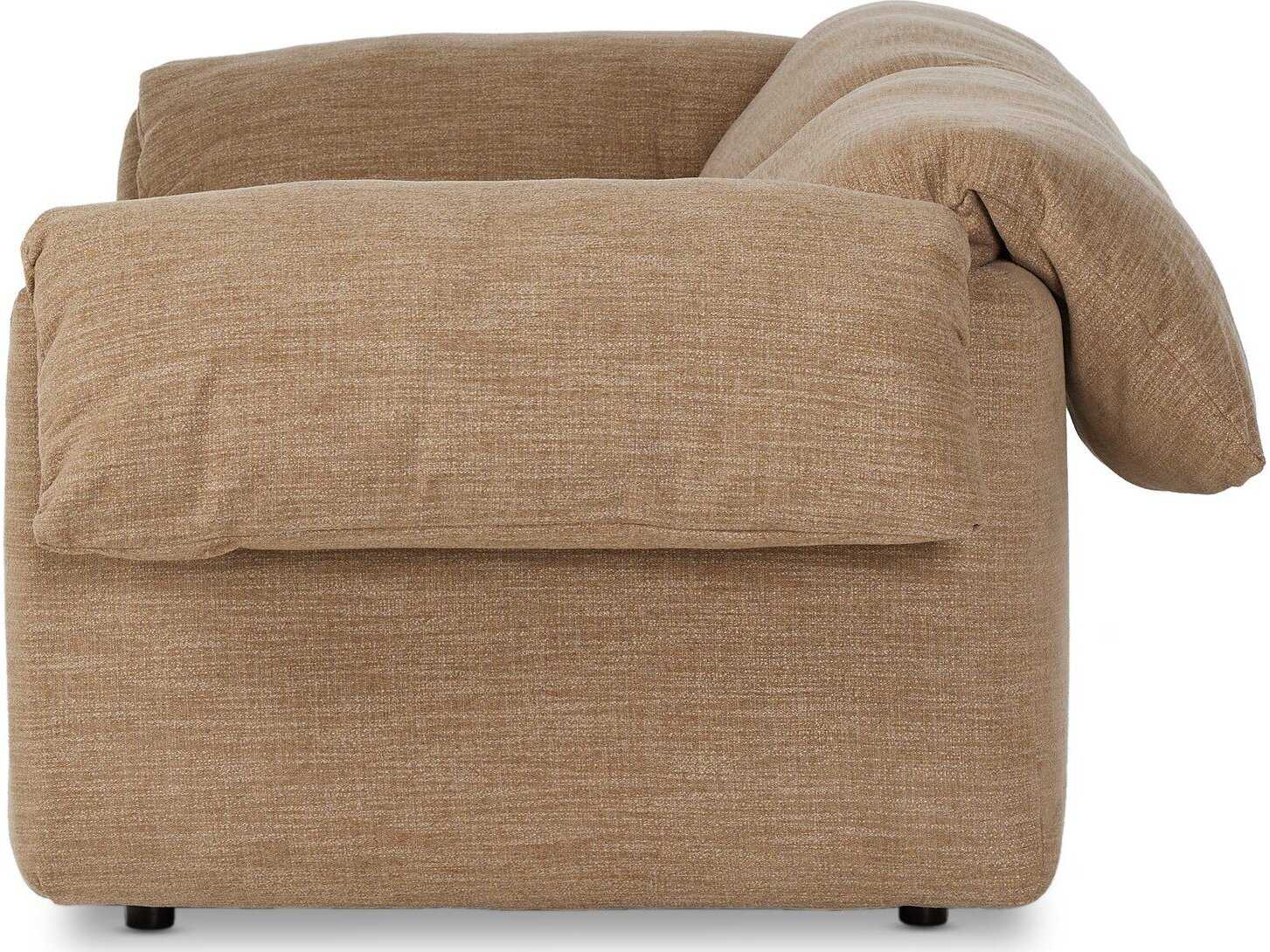 Four Hands Centrale Marcel Brown Upholstered Sofa
