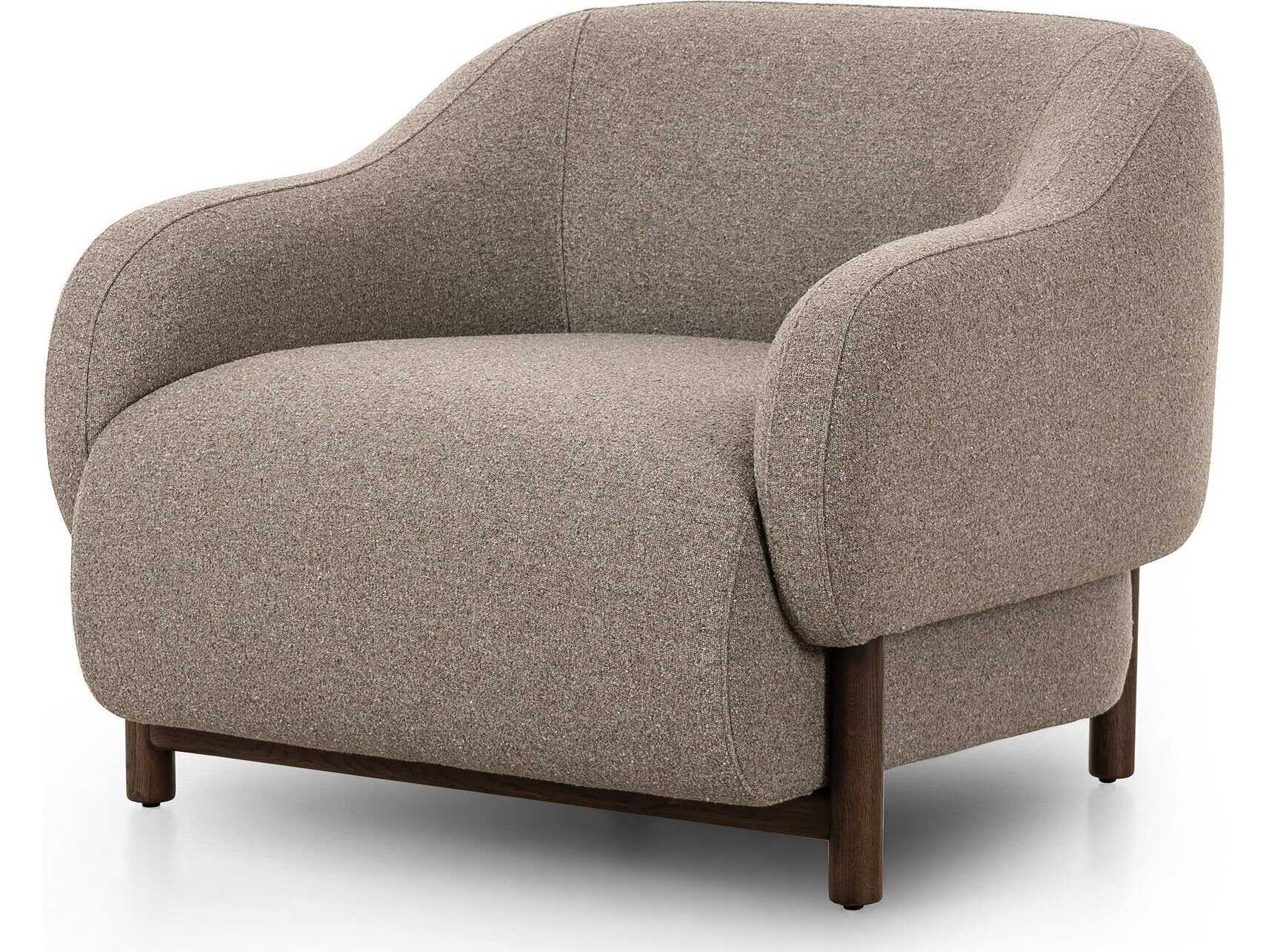 Four Hands Grayson Audrey Weslie Feather Accent Chair