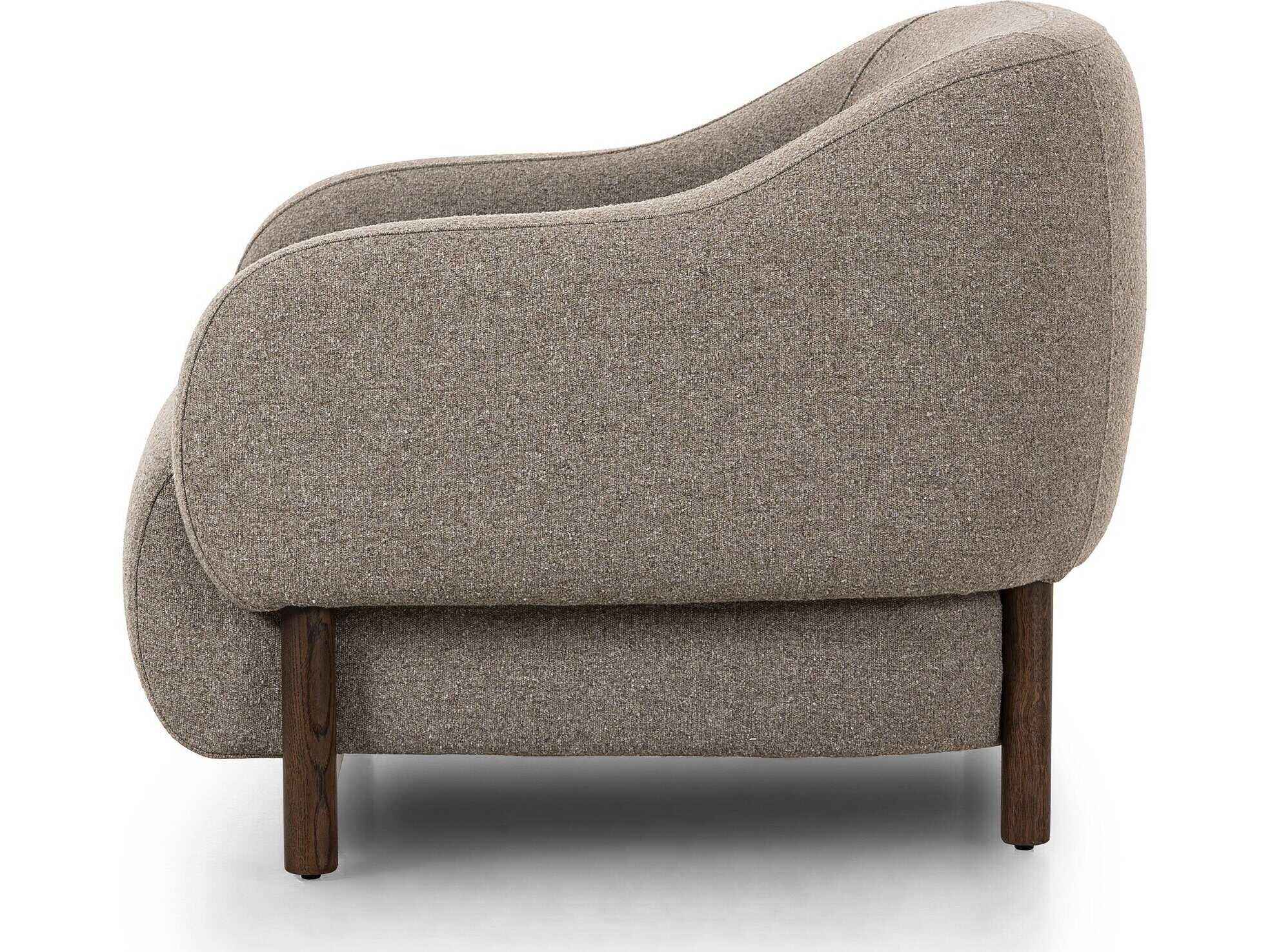 Four Hands Grayson Audrey Weslie Feather Accent Chair