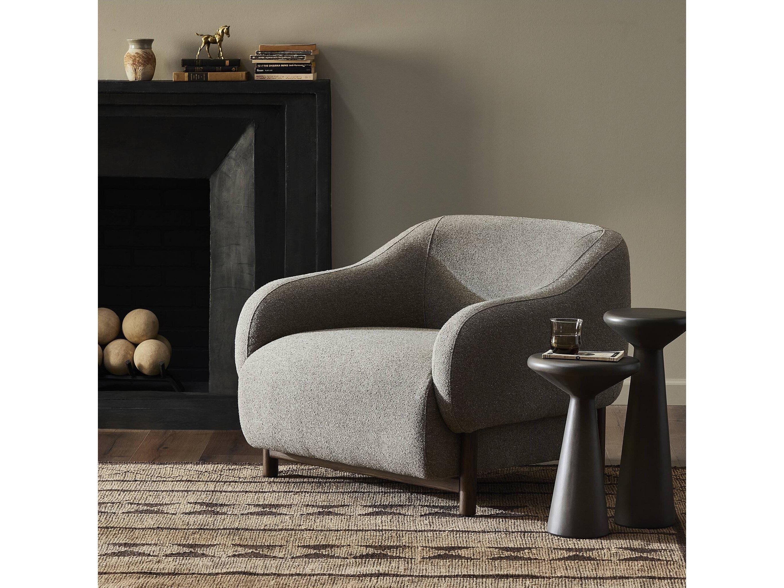 Four Hands Grayson Audrey Weslie Feather Accent Chair