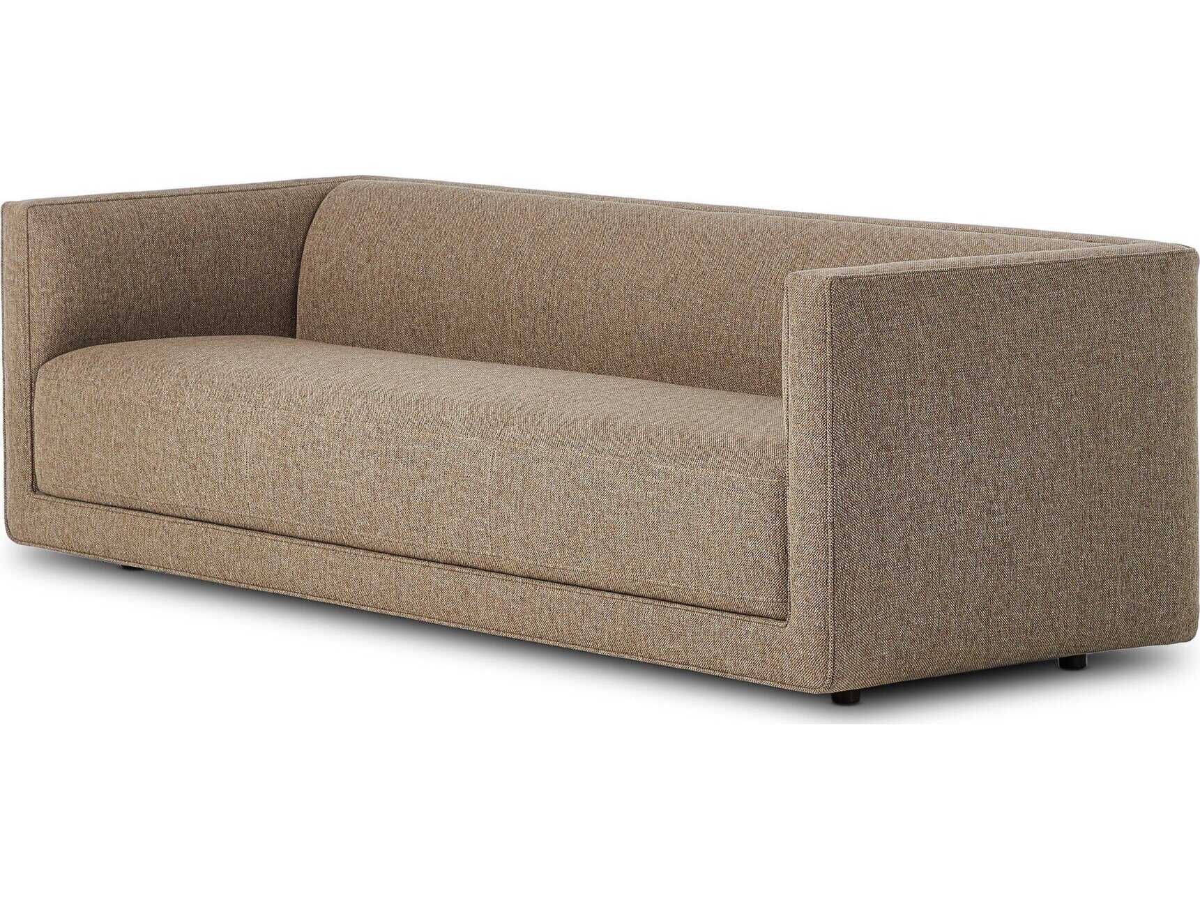 Four Hands Centrale Phillip Delta Tweed Upholstered Sofa