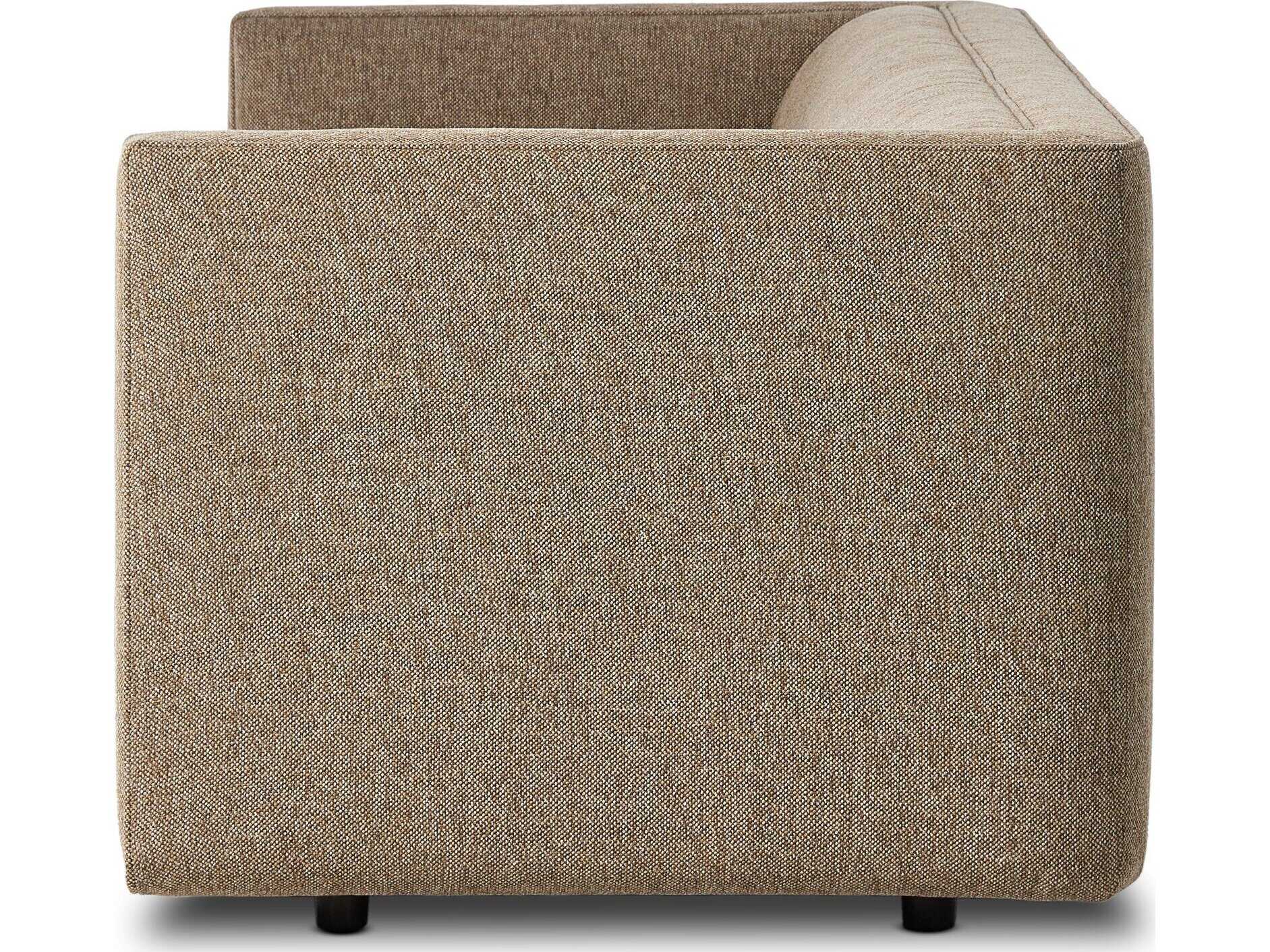 Four Hands Centrale Phillip Delta Tweed Upholstered Sofa