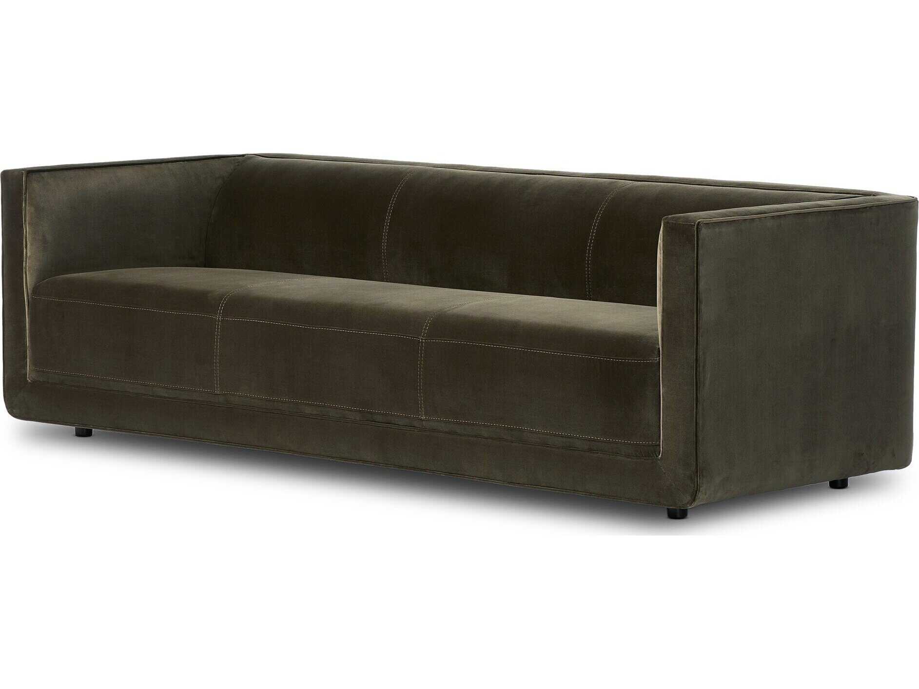 Four Hands Centrale Phillip Green Upholstered Sofa