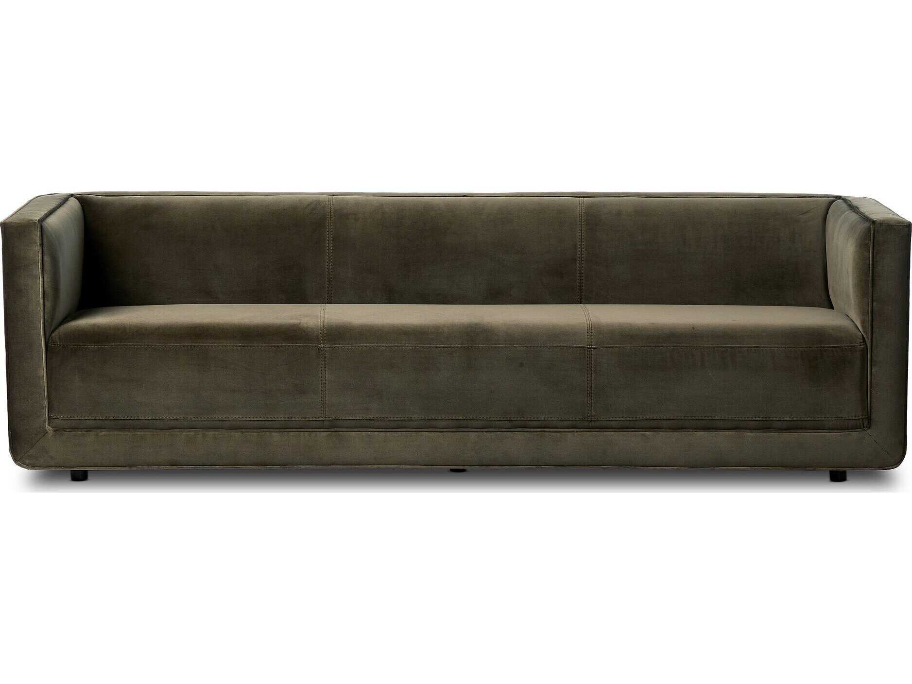 Four Hands Centrale Phillip Green Upholstered Sofa