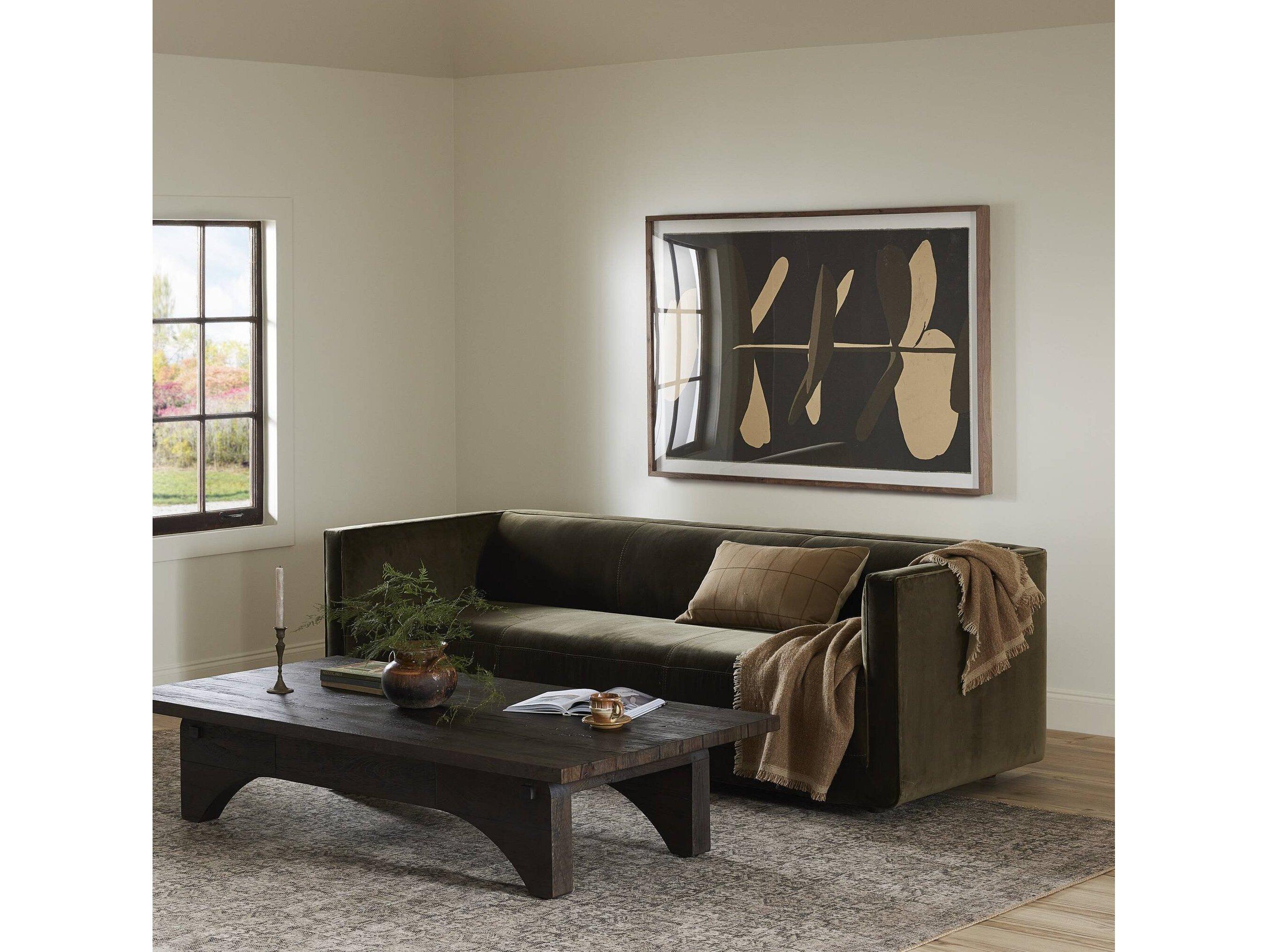 Four Hands Centrale Phillip Green Upholstered Sofa