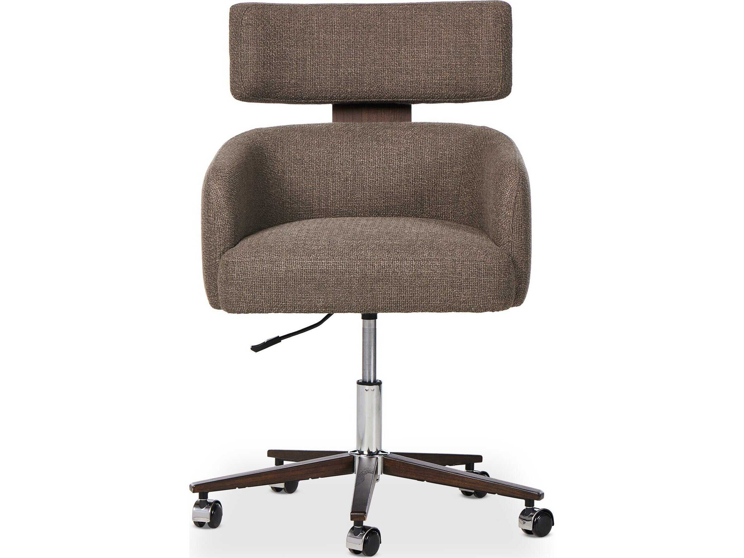 Four Hands Caswell Rei Gibson Mink Computer Chair