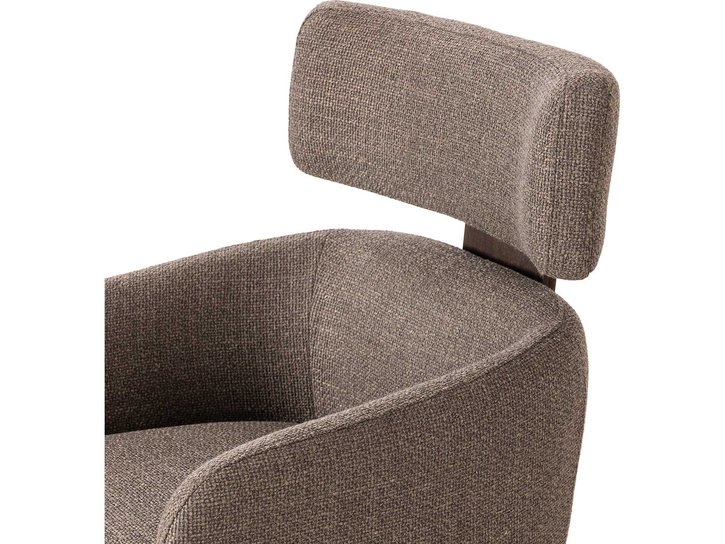 Four Hands Caswell Rei Gibson Mink Computer Chair