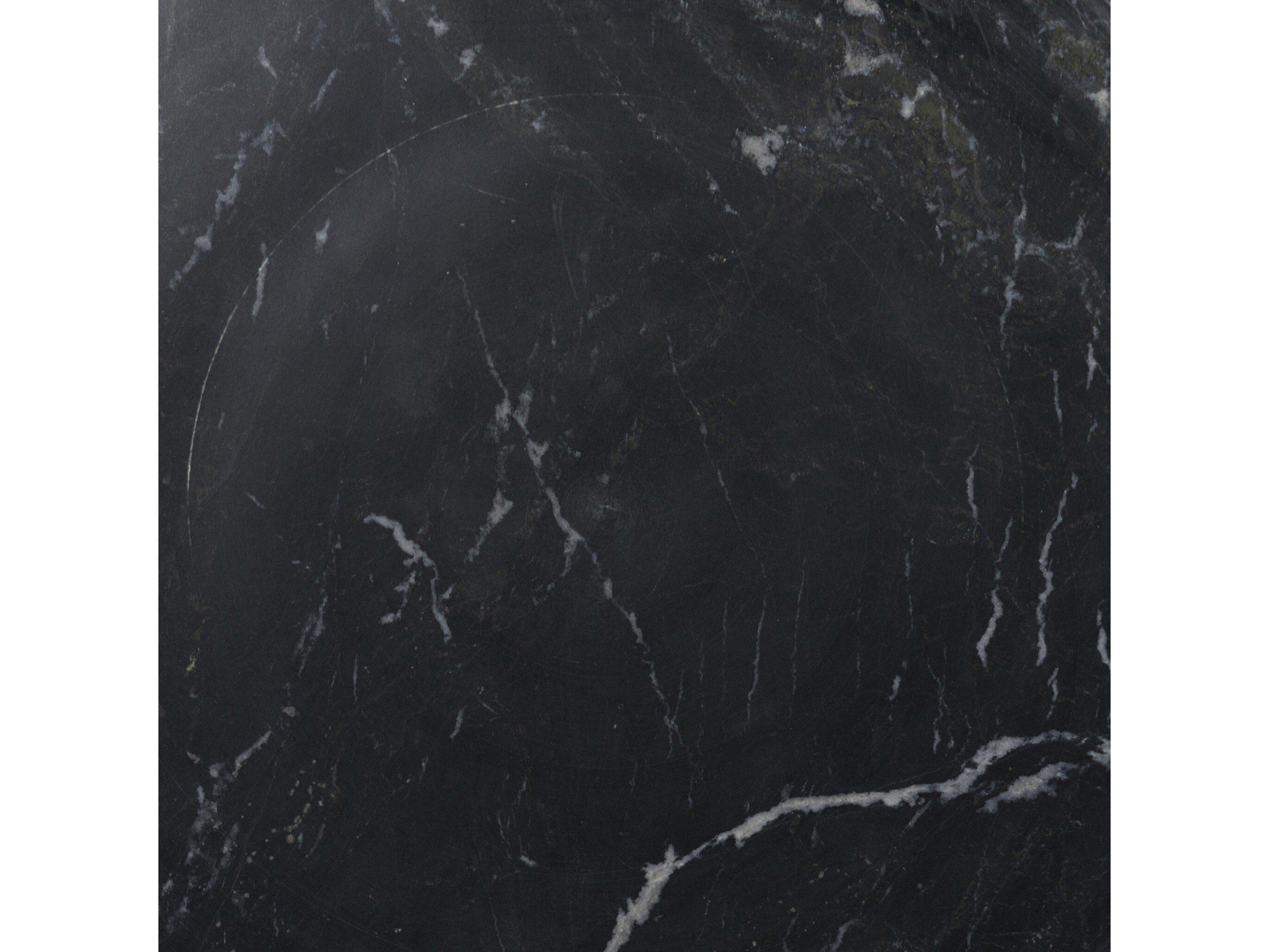 Four Hands Marlow Skylar Round Marble End Table