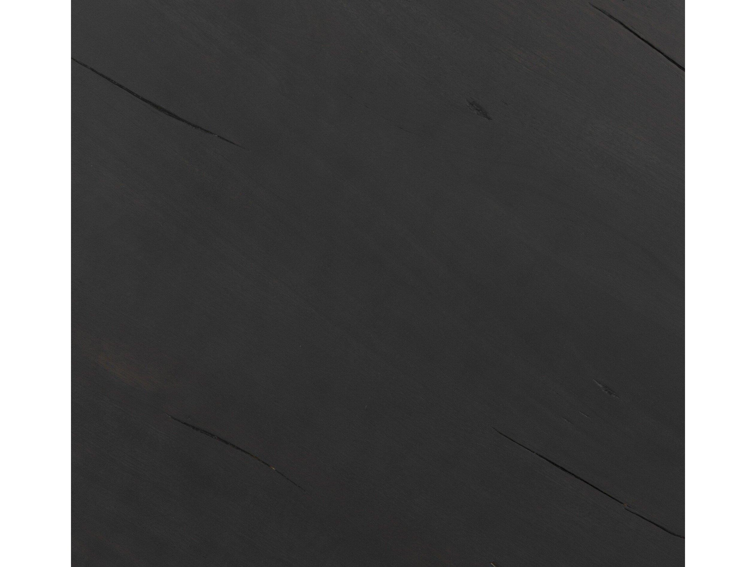 Four Hands Harmon Rivi Round Wood End Table