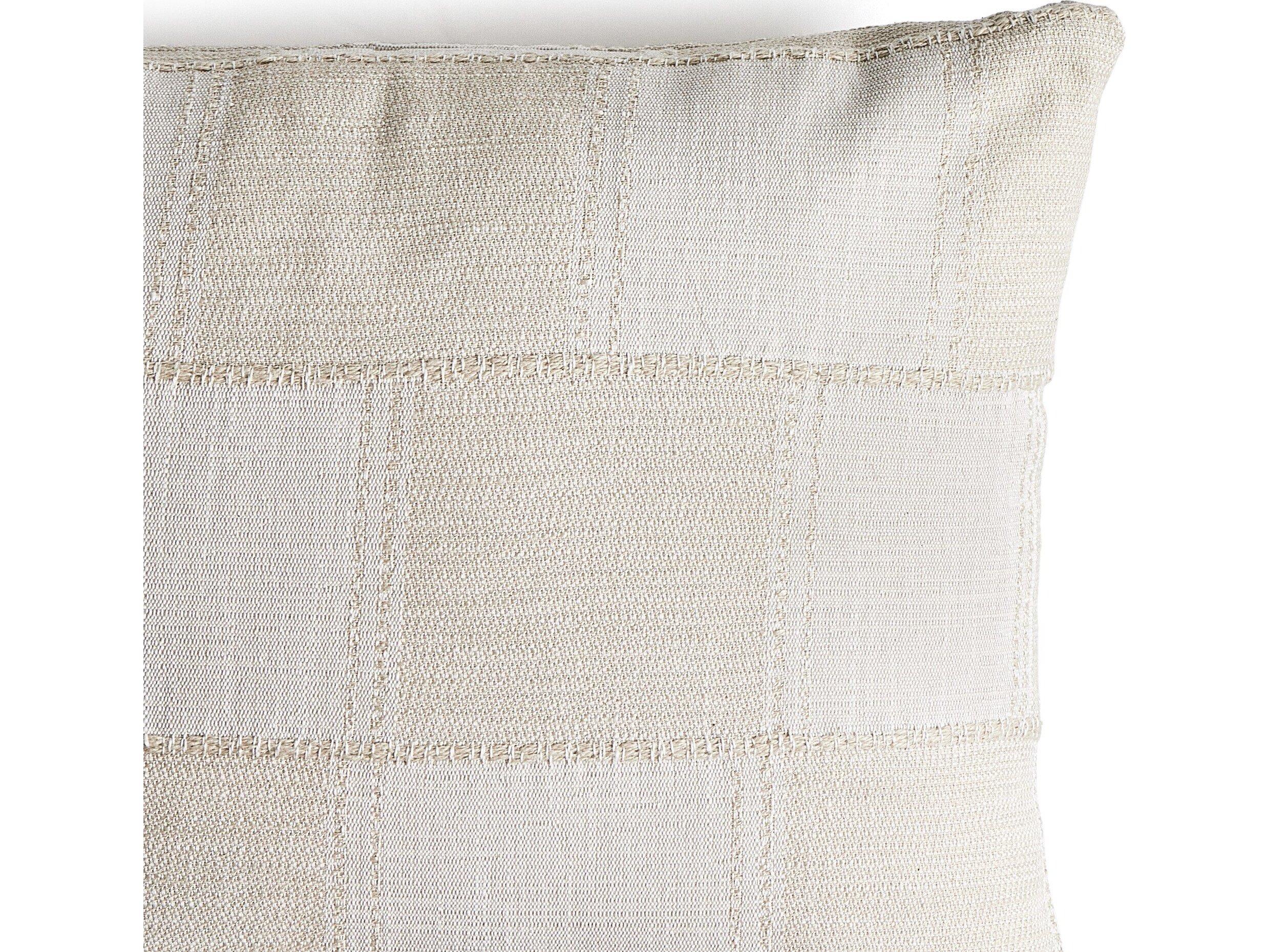 Four Hands Westgate Tate Pillow - Thomwell Cream