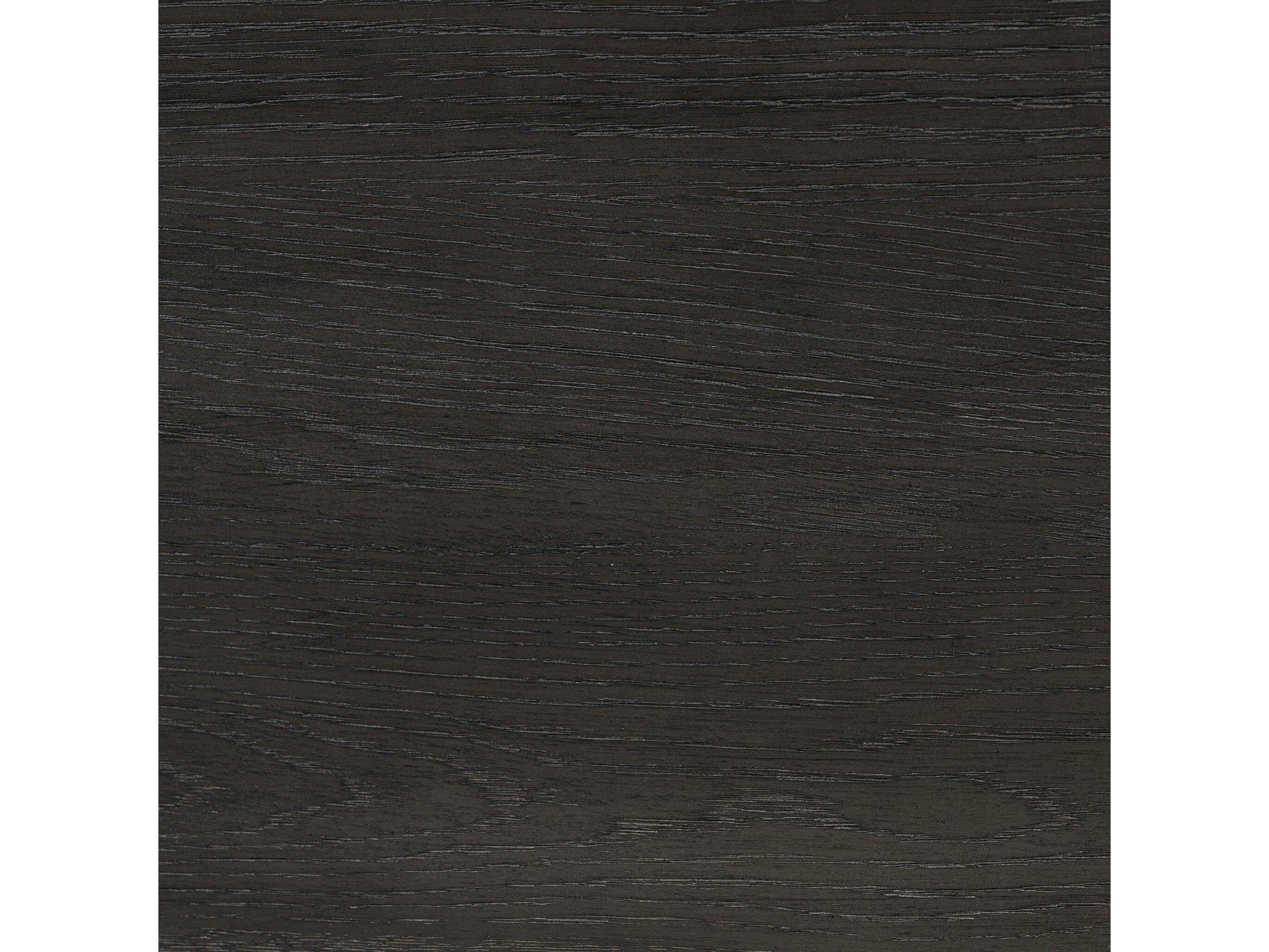 Four Hands Bolton Luciana Ebony Oak Veneer Bookcase