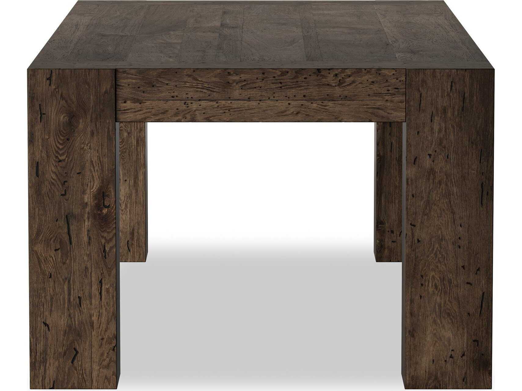 Four Hands Wesson Abaso Rectangular Wood Dining Table