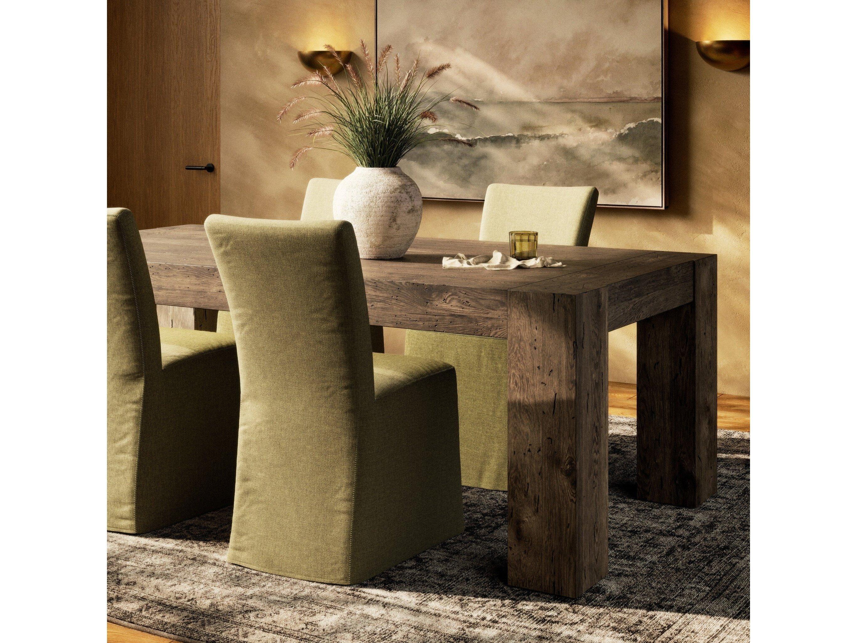 Four Hands Wesson Abaso Rectangular Wood Dining Table