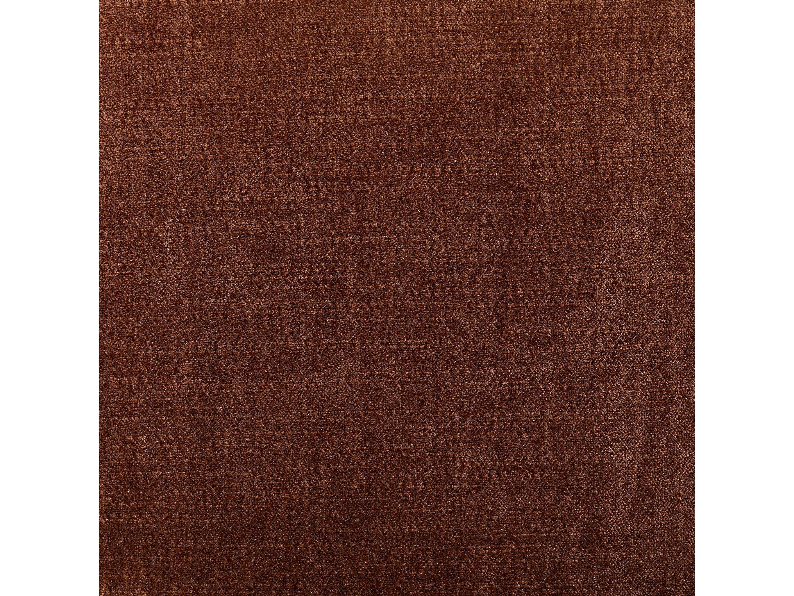 Four Hands Kensington Zena Brown Upholstered Ottoman