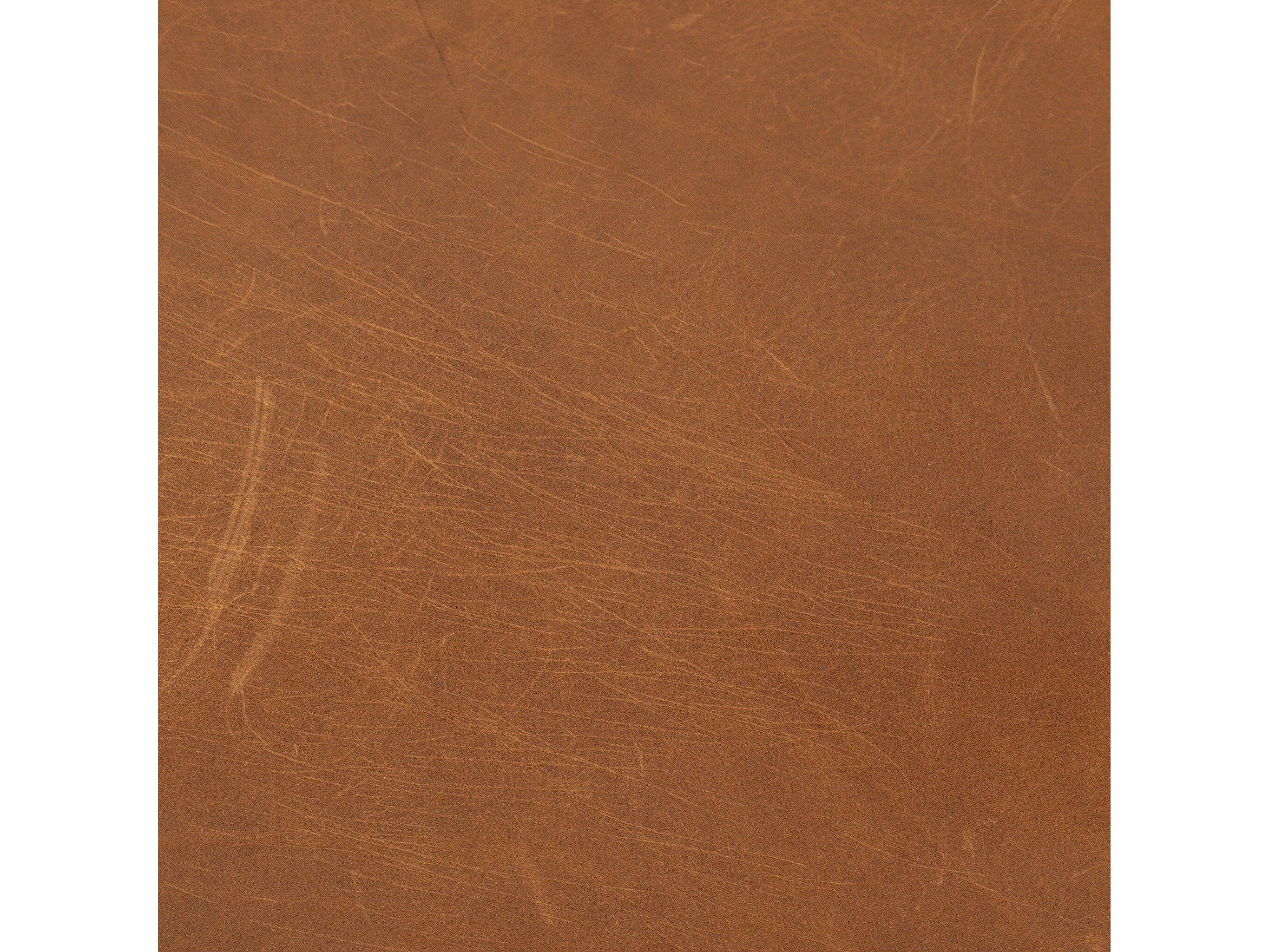 Four Hands Allston Leather Counter Stool