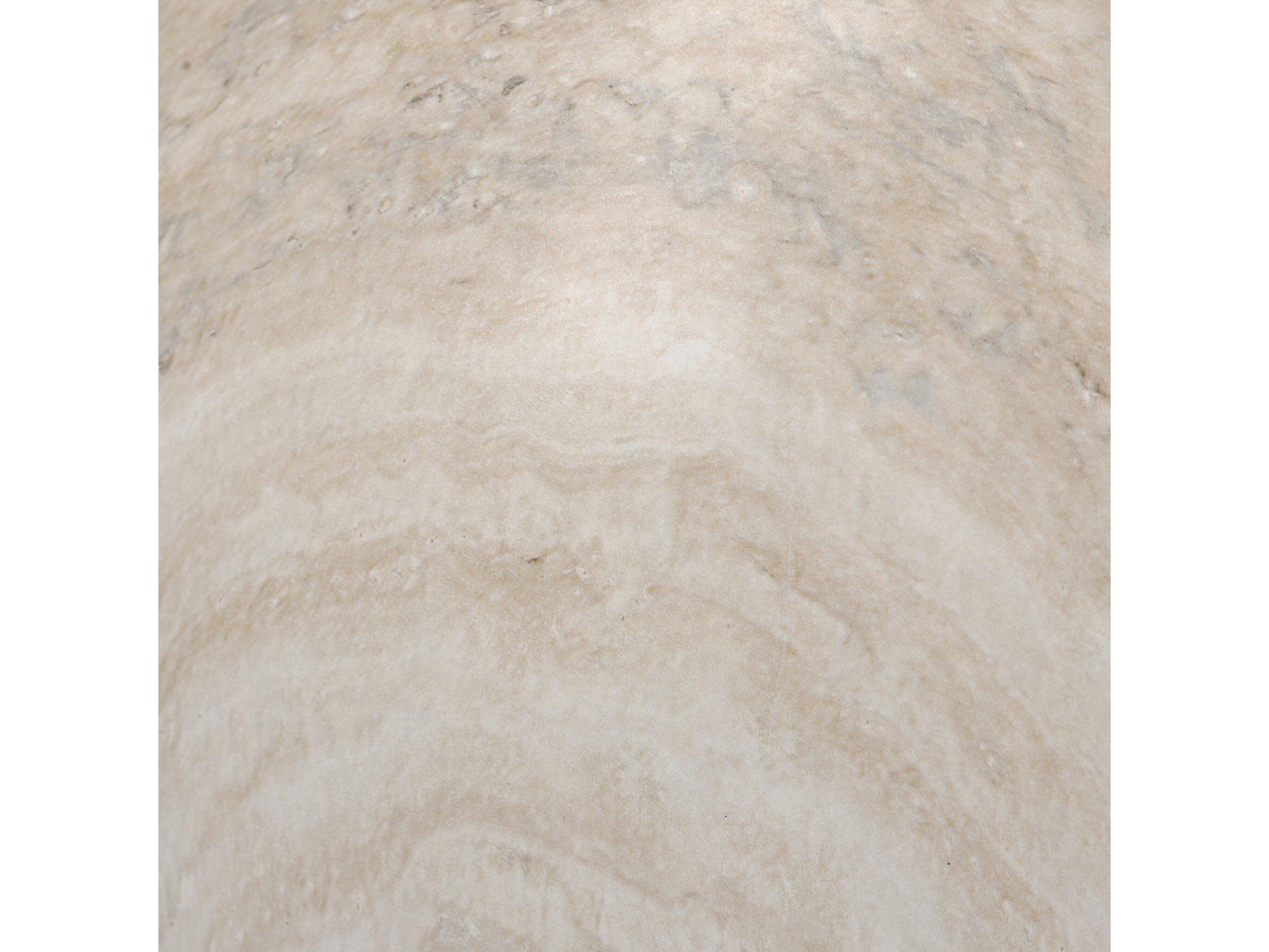 Four Hands Thayer Mairo Natural Grey Faux Marble Sphere