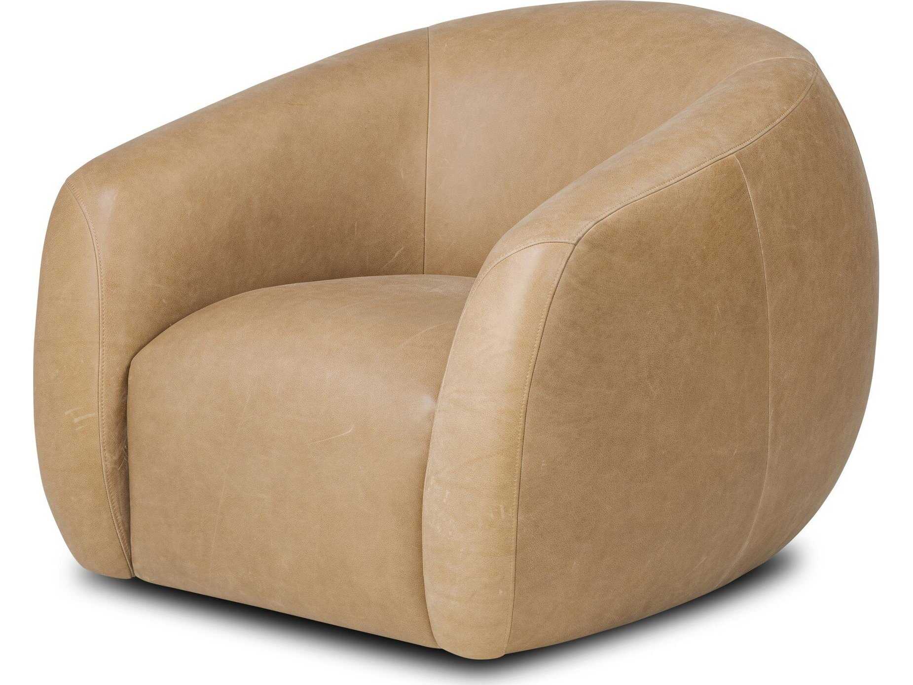 Four Hands Whitmore Channing Swivel Chair - Palermo Drift