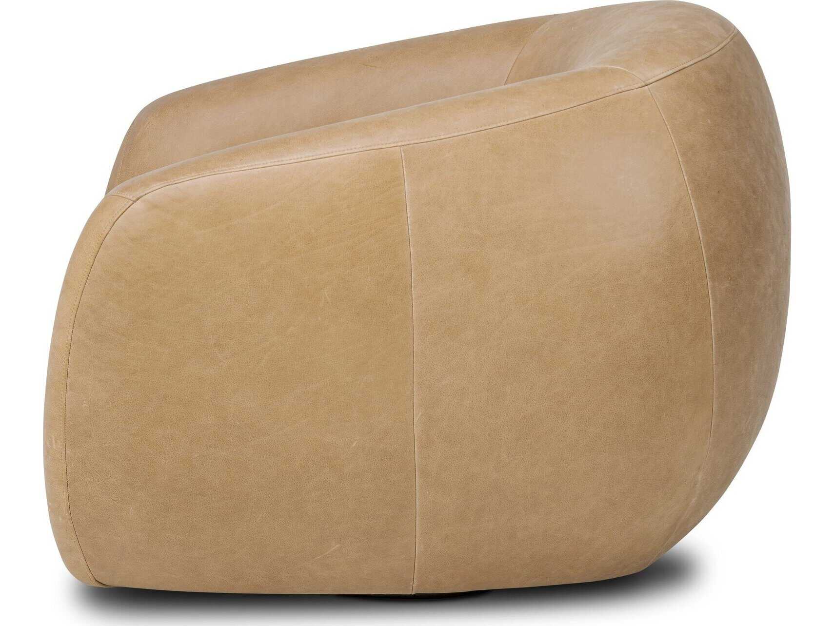 Four Hands Whitmore Channing Swivel Chair - Palermo Drift