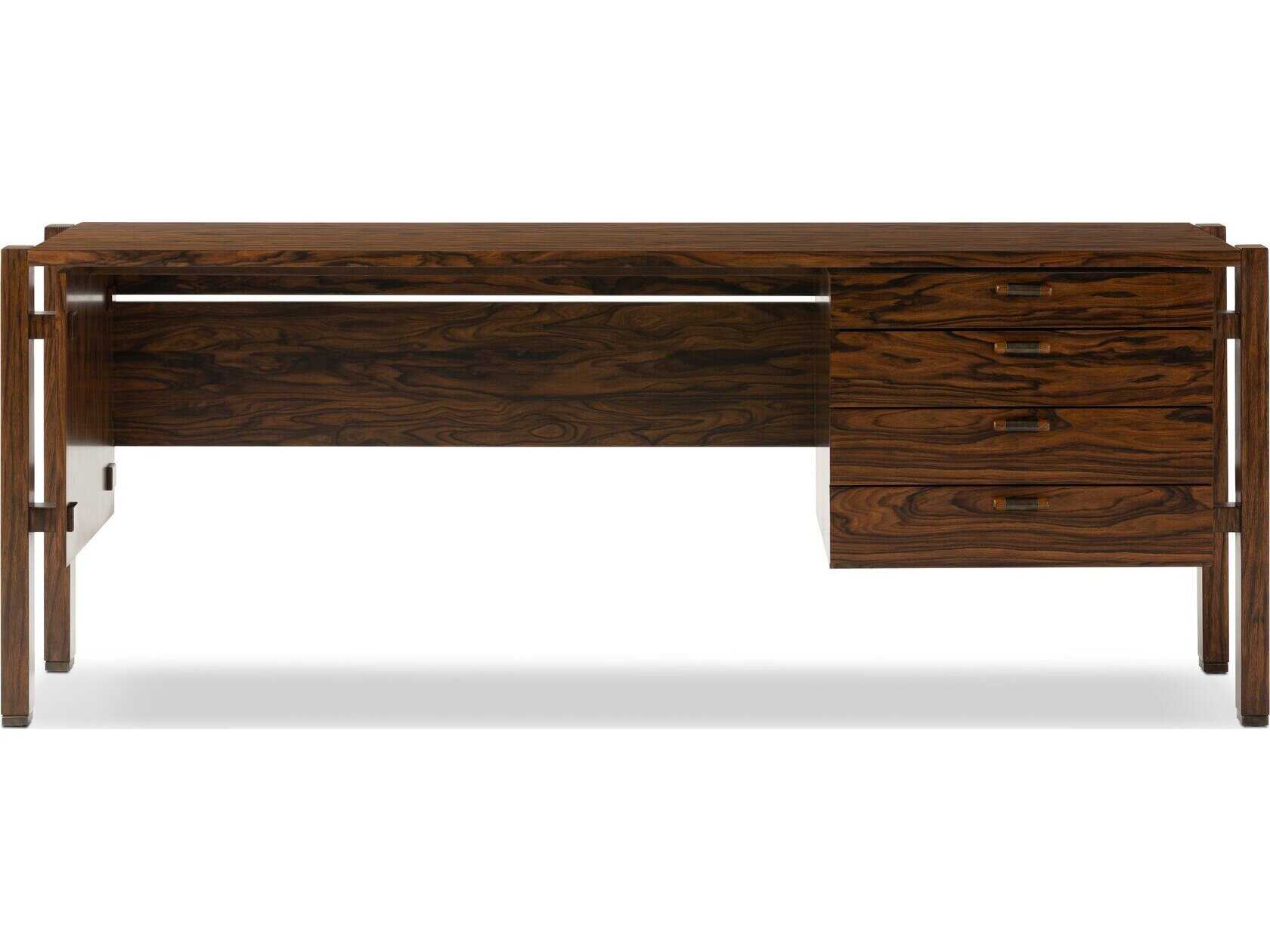 Four Hands Bina Marcela Natural Morado Veneer Poplar Wood Desk