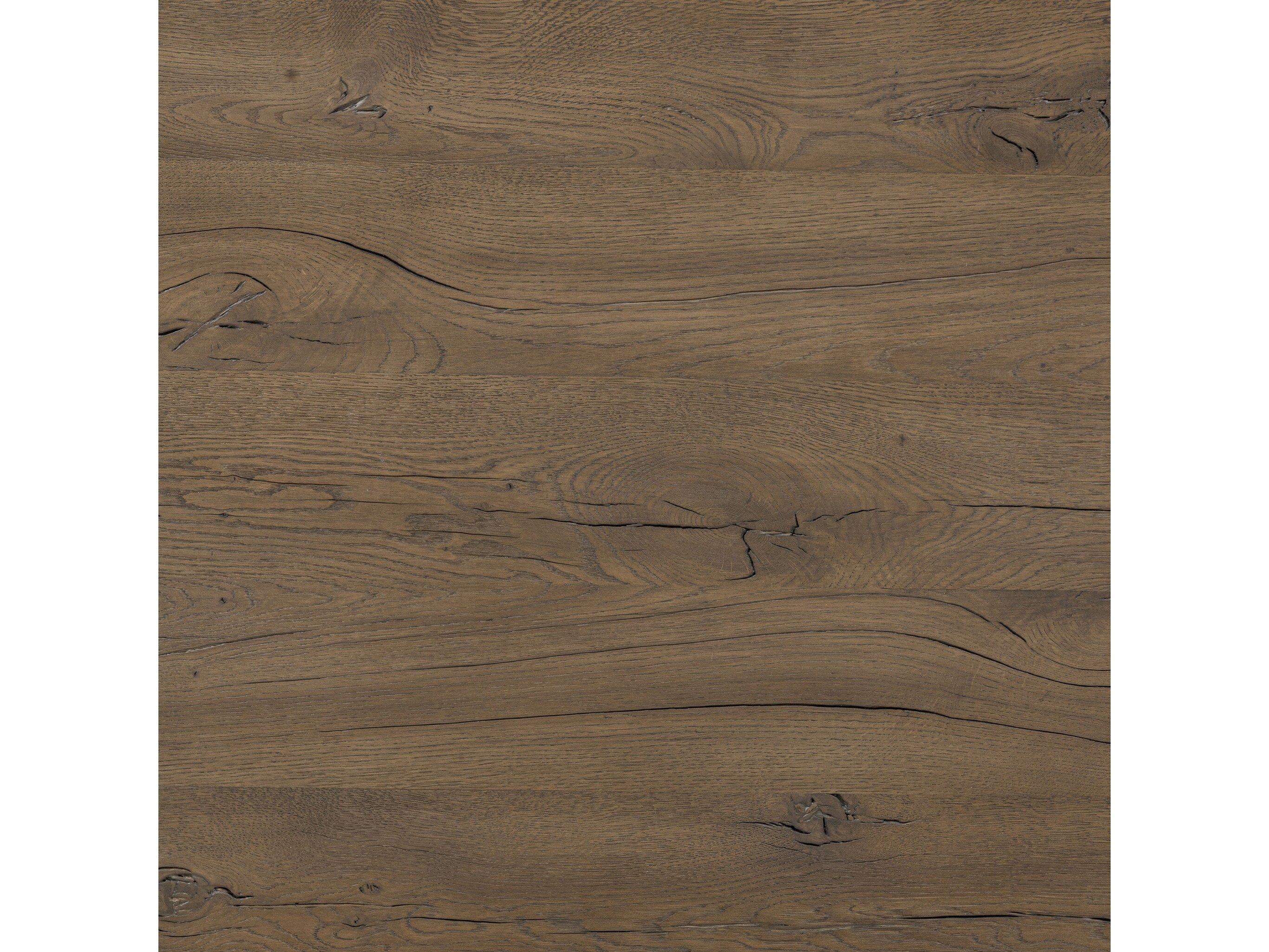 Four Hands Bina Marcela Brown Oak Wood Writing Desk