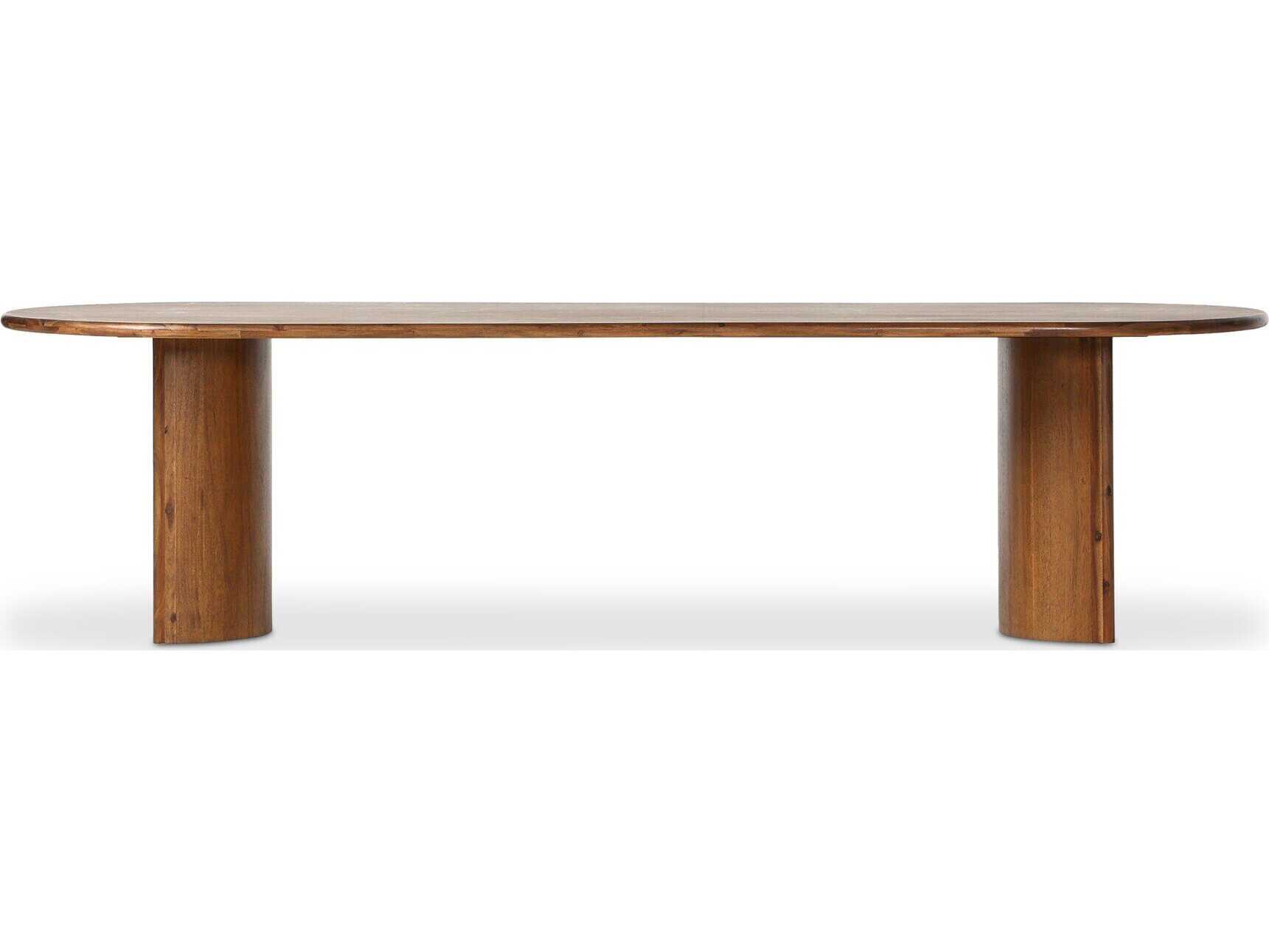 Four Hands Haiden Paden Oval Wood Dining Table