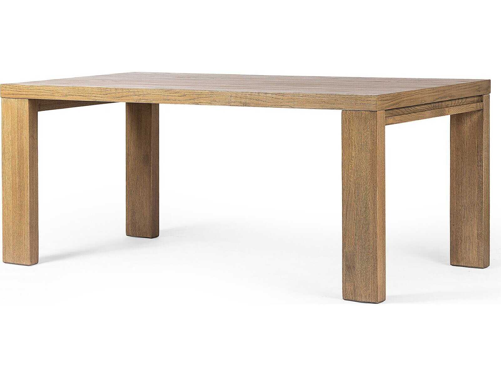 Four Hands Irondale Millie Rectangular Marble Dining Table