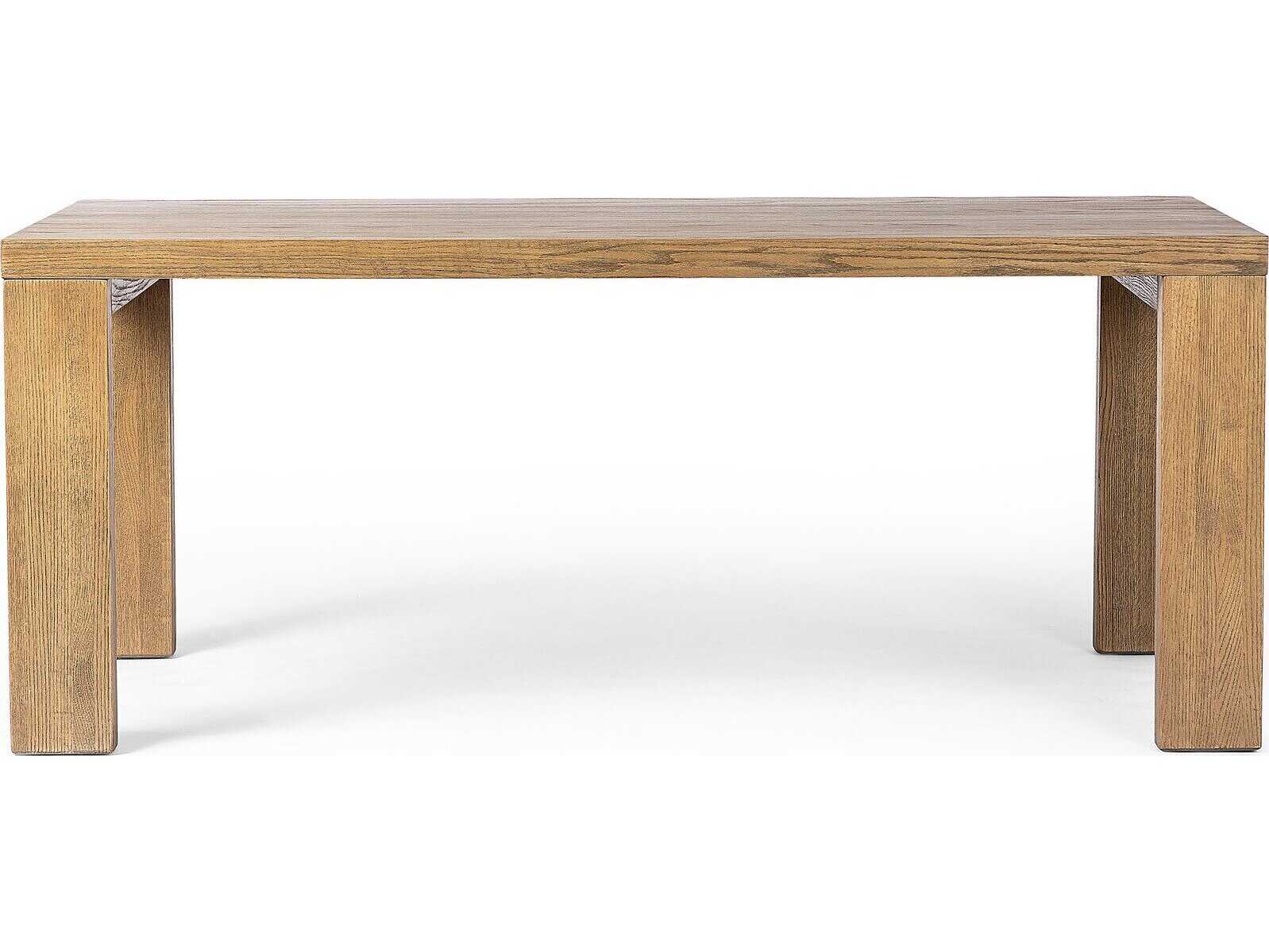 Four Hands Irondale Millie Rectangular Marble Dining Table