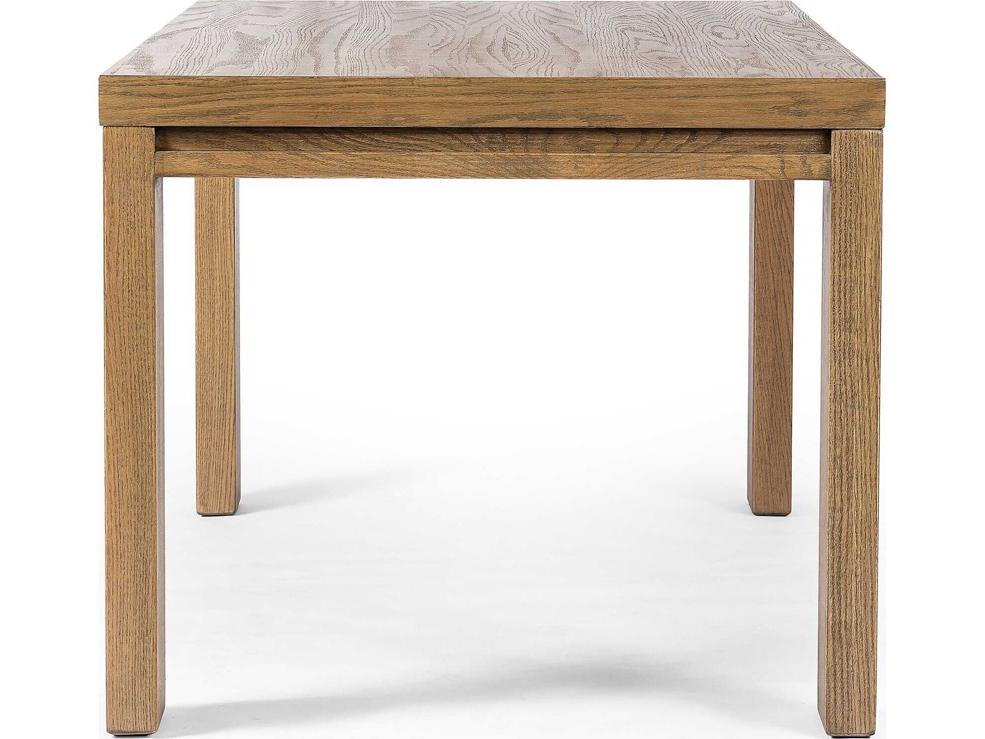Four Hands Irondale Millie Rectangular Marble Dining Table