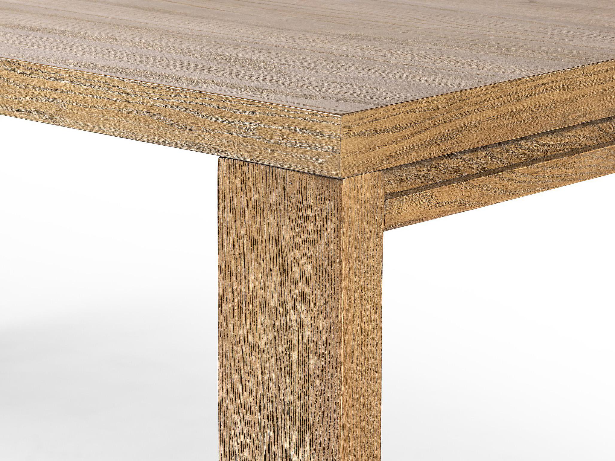 Four Hands Irondale Millie Rectangular Marble Dining Table